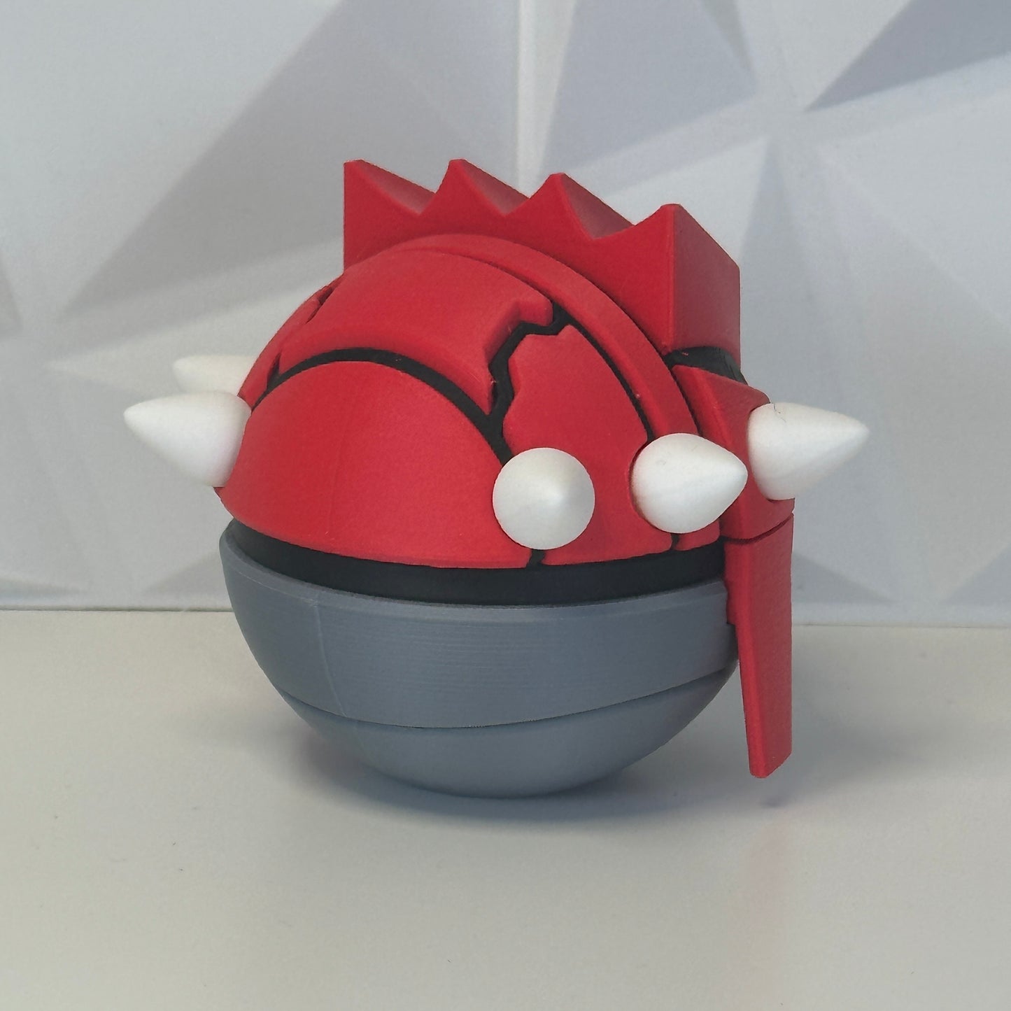 #383 Magma Titan Edition - Premium 3D Printed Fan Art