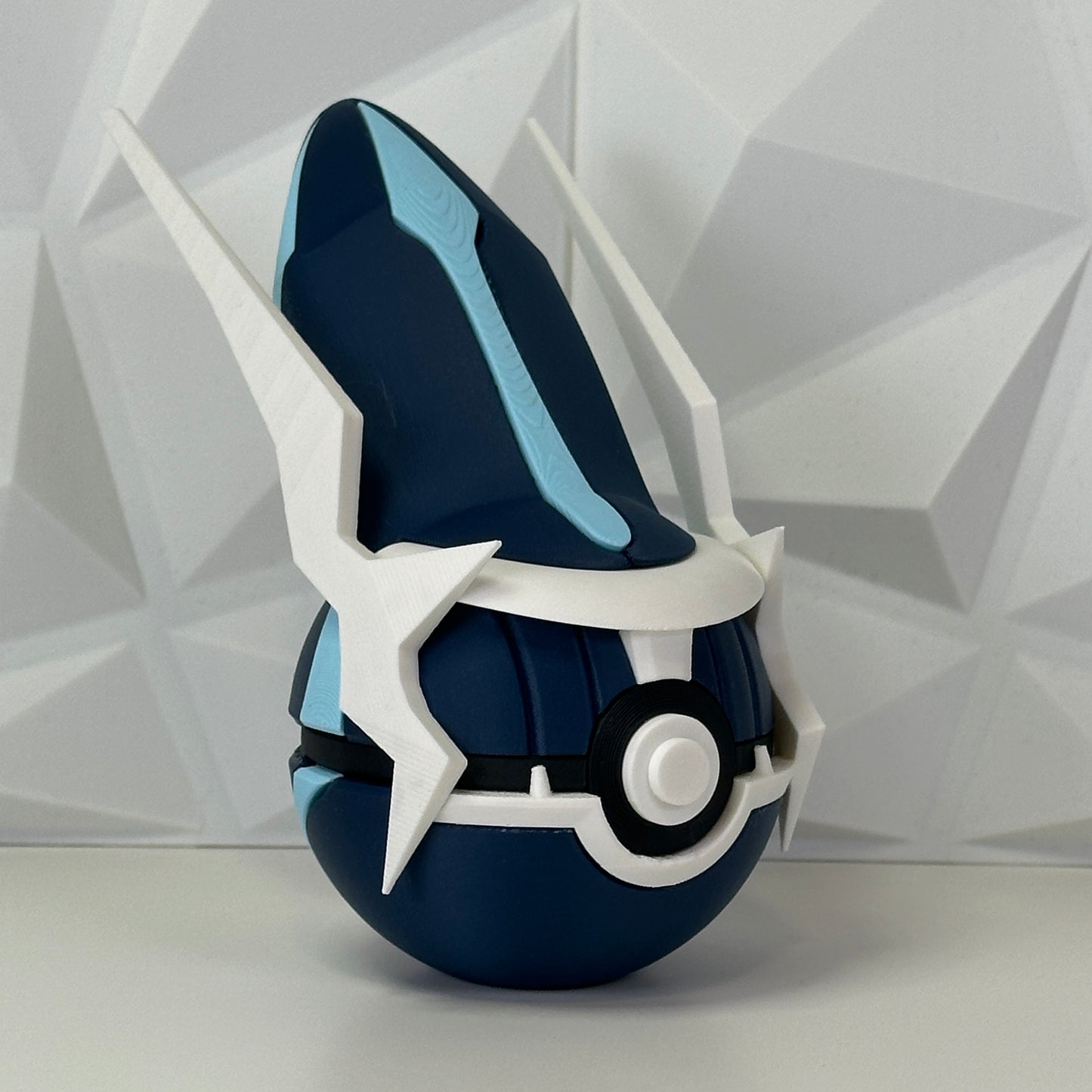 Coleccionable Señor del Tiempo Dreams Collections, esfera 3D con base magnética - vista de conjunto