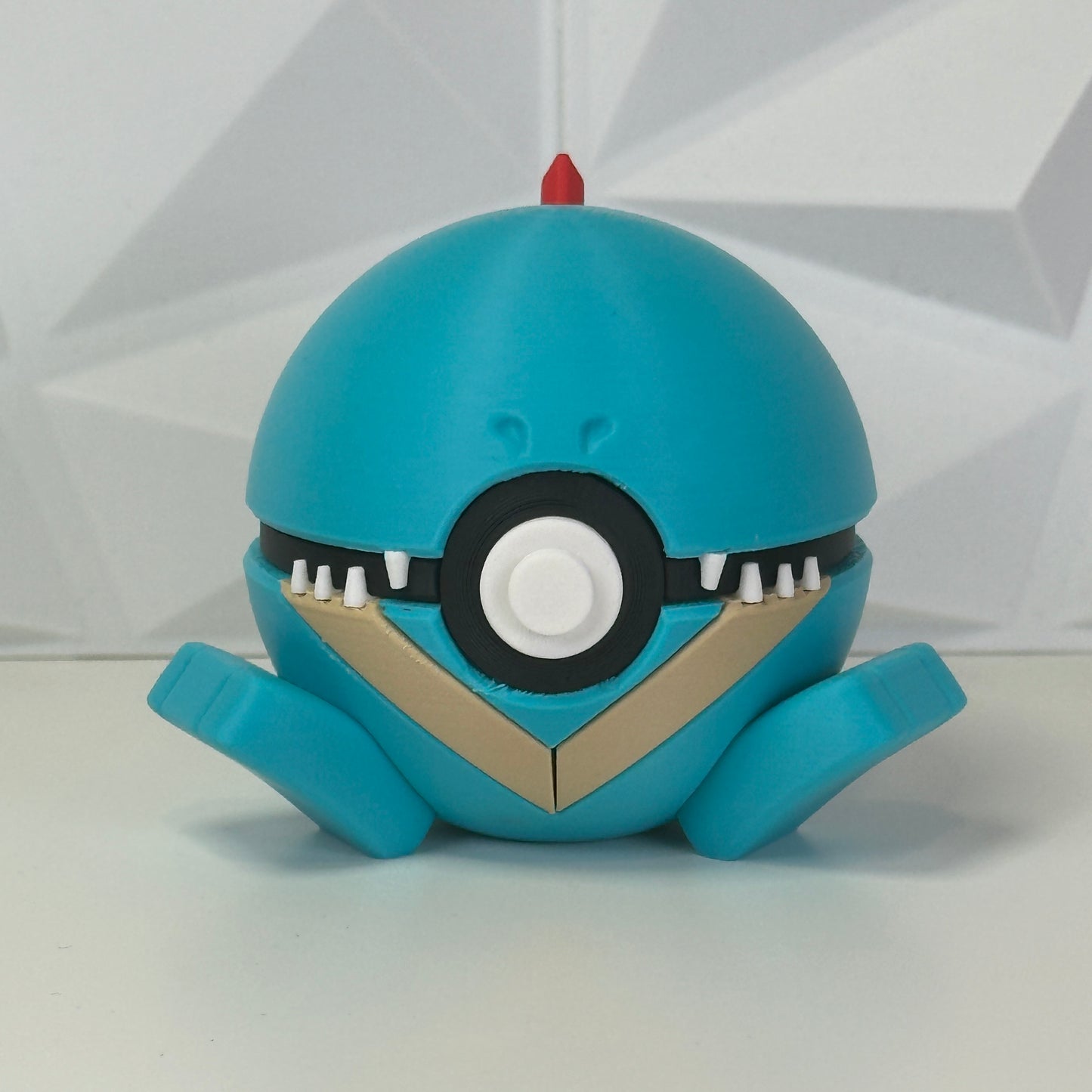 #158 Edición Cocodrilo Salvaje - Fan Art Premium Impreso en 3D