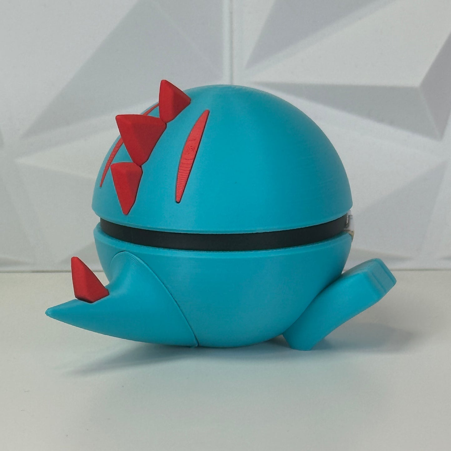 #158 Edición Cocodrilo Salvaje - Fan Art Premium Impreso en 3D