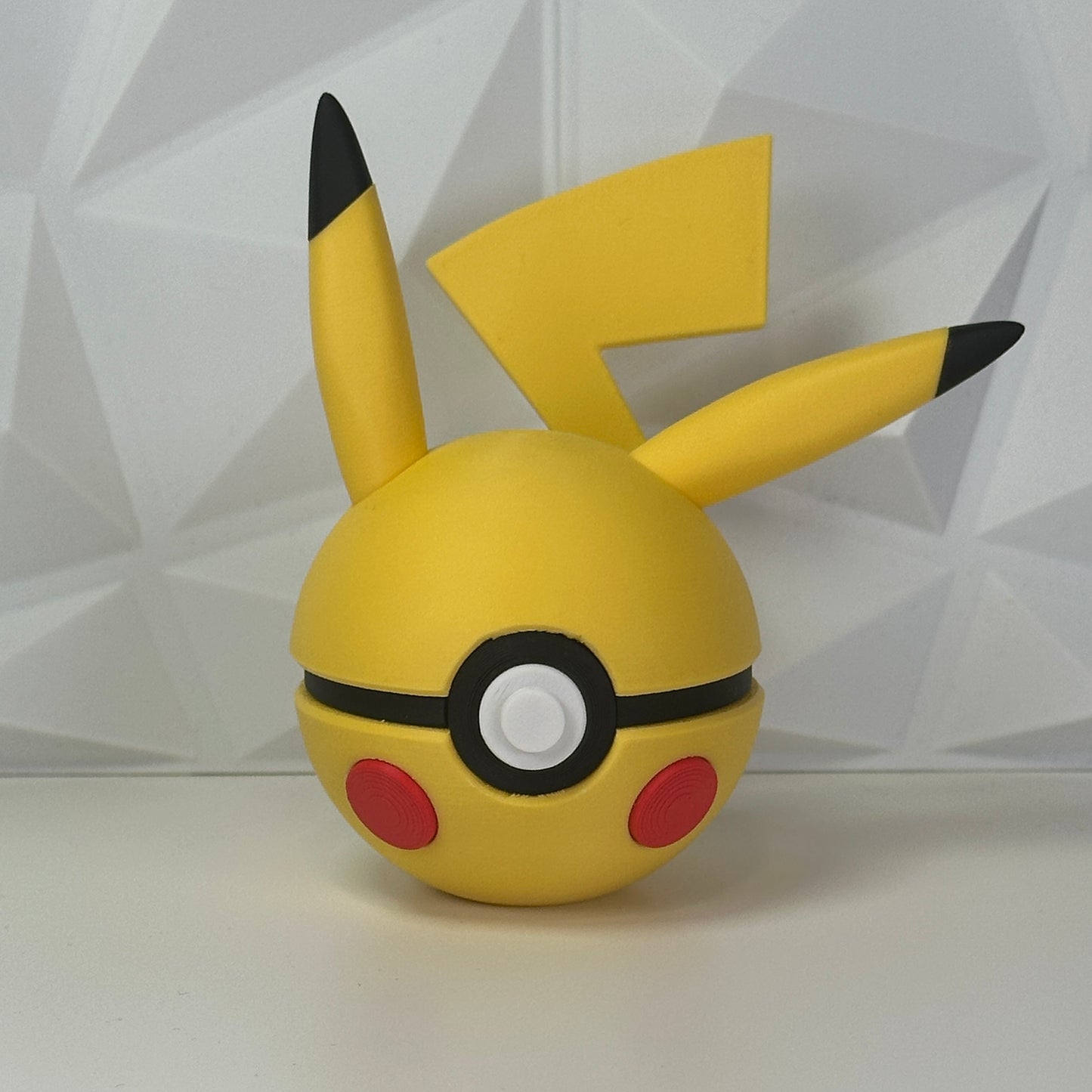 #025 Edición Rayo Eléctrico - Fan Art Premium Impreso en 3D