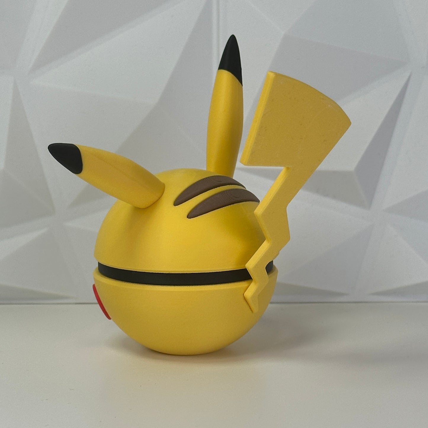 #025 Edición Rayo Eléctrico - Fan Art Premium Impreso en 3D