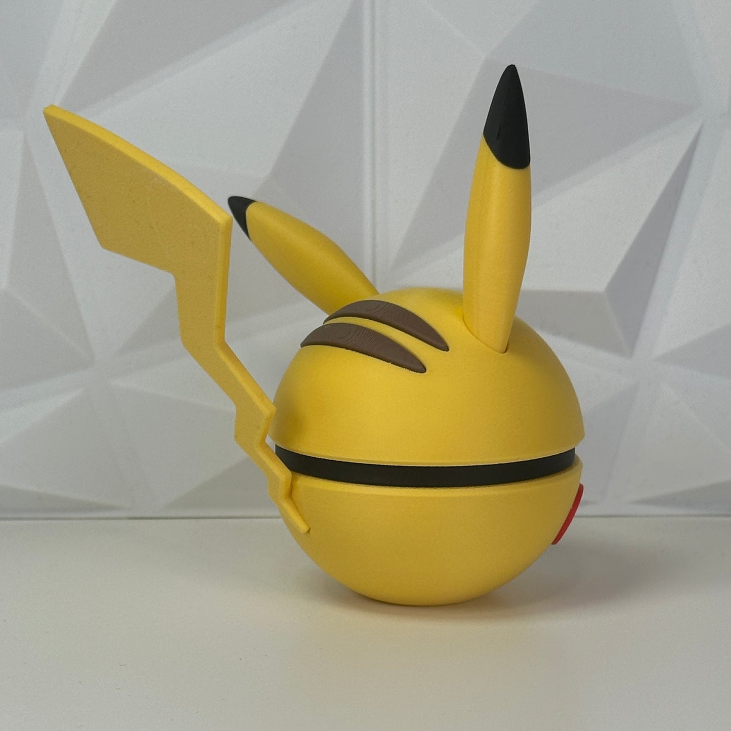 #025 Edición Rayo Eléctrico - Fan Art Premium Impreso en 3D