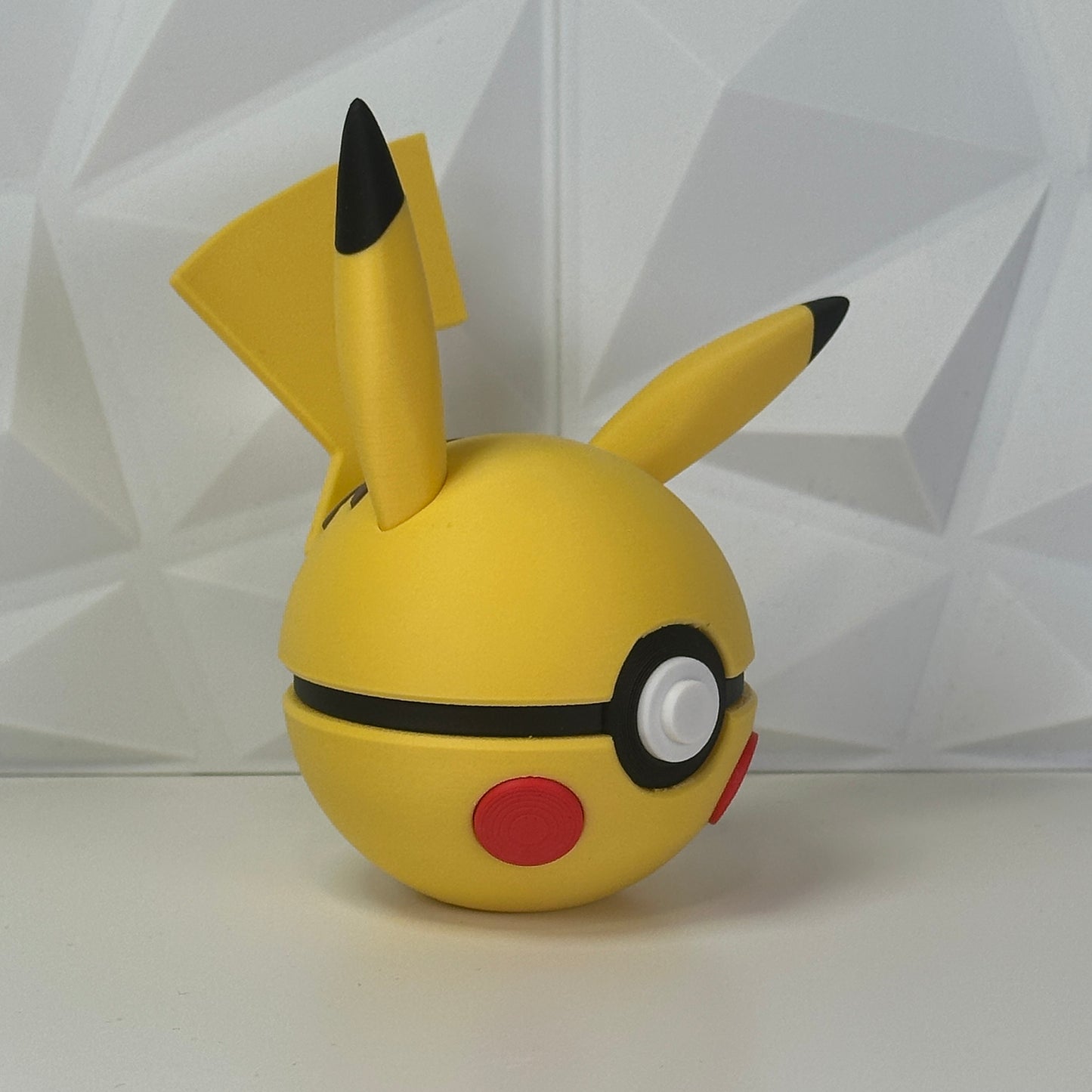 #025 Edición Rayo Eléctrico - Fan Art Premium Impreso en 3D