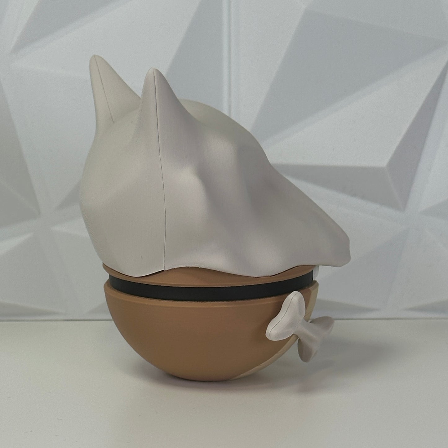 #105 Edición Guerrero de Hueso - Fan Art Premium Impreso en 3D