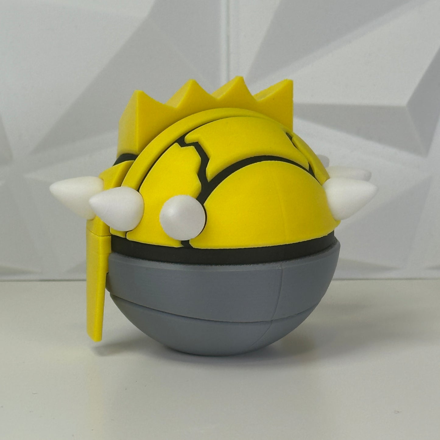 ✨ #383 Edición Titán de Magma Shiny - Fan Art Premium Impreso en 3D