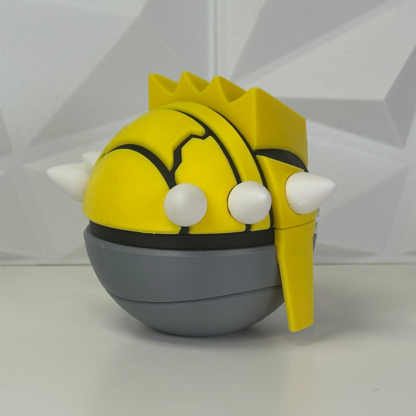 ✨ #383 Edición Titán de Magma Shiny - Fan Art Premium Impreso en 3D