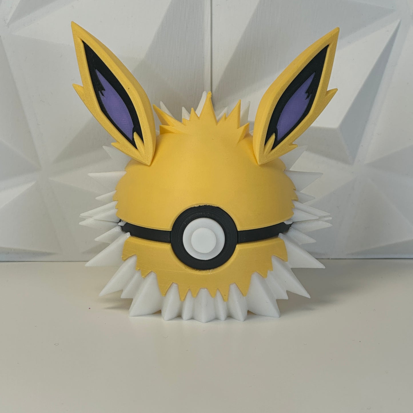 #135 Edición Rayo Salvaje - Fan Art Premium Impreso en 3D