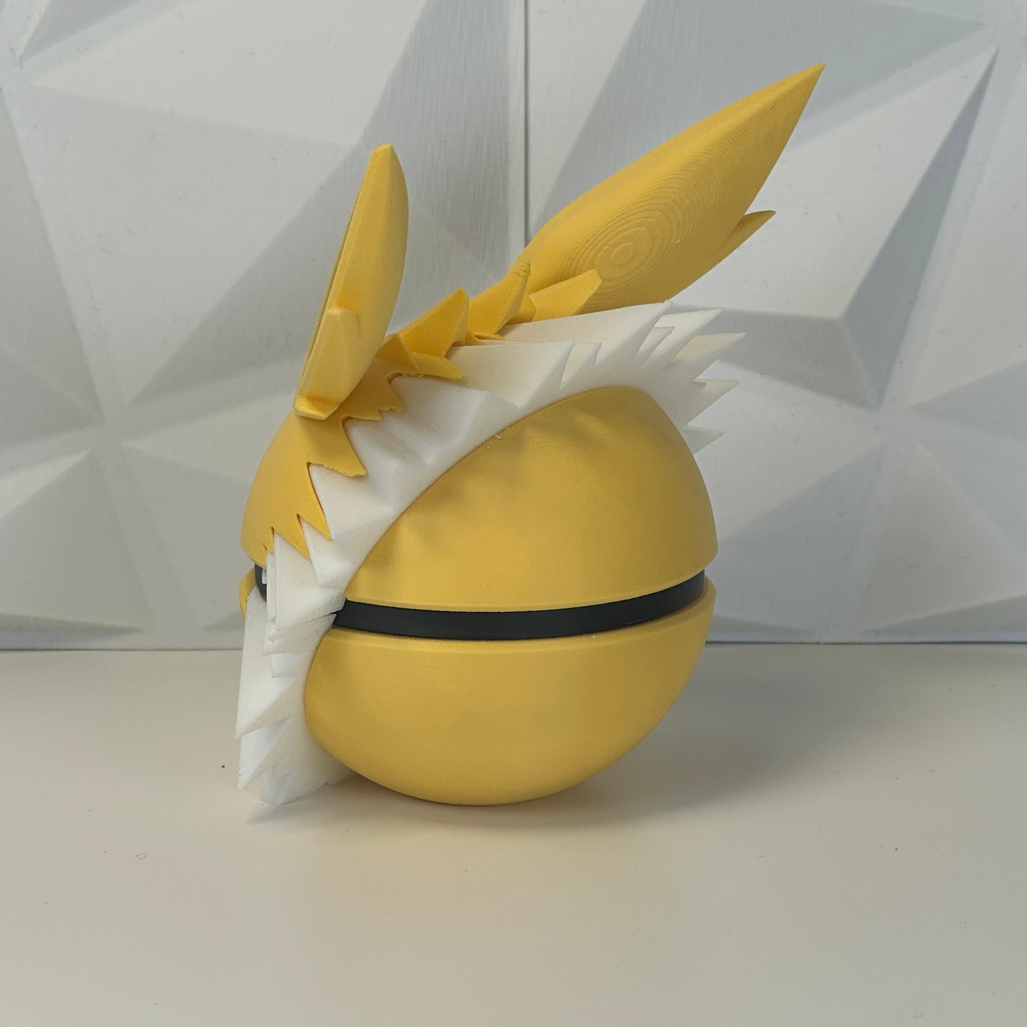 #135 Edición Rayo Salvaje - Fan Art Premium Impreso en 3D