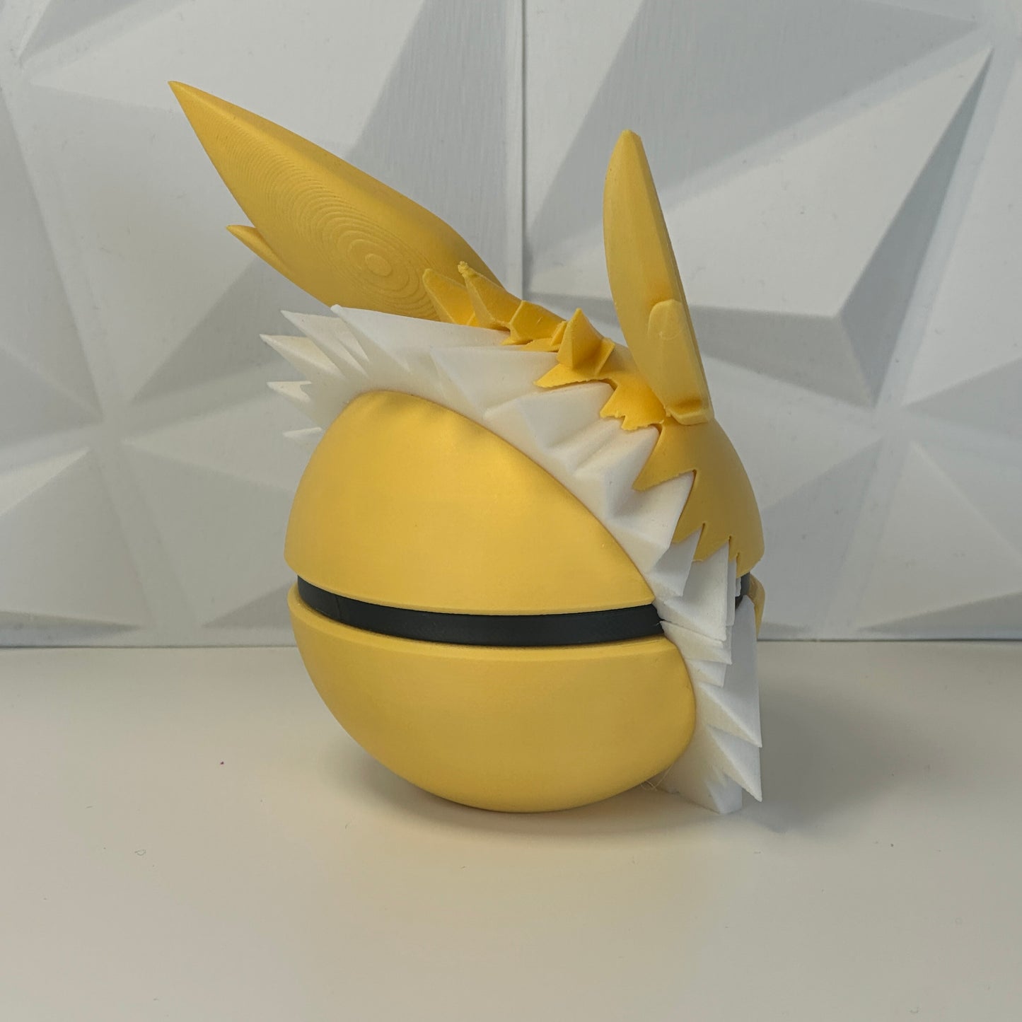 #135 Edición Rayo Salvaje - Fan Art Premium Impreso en 3D