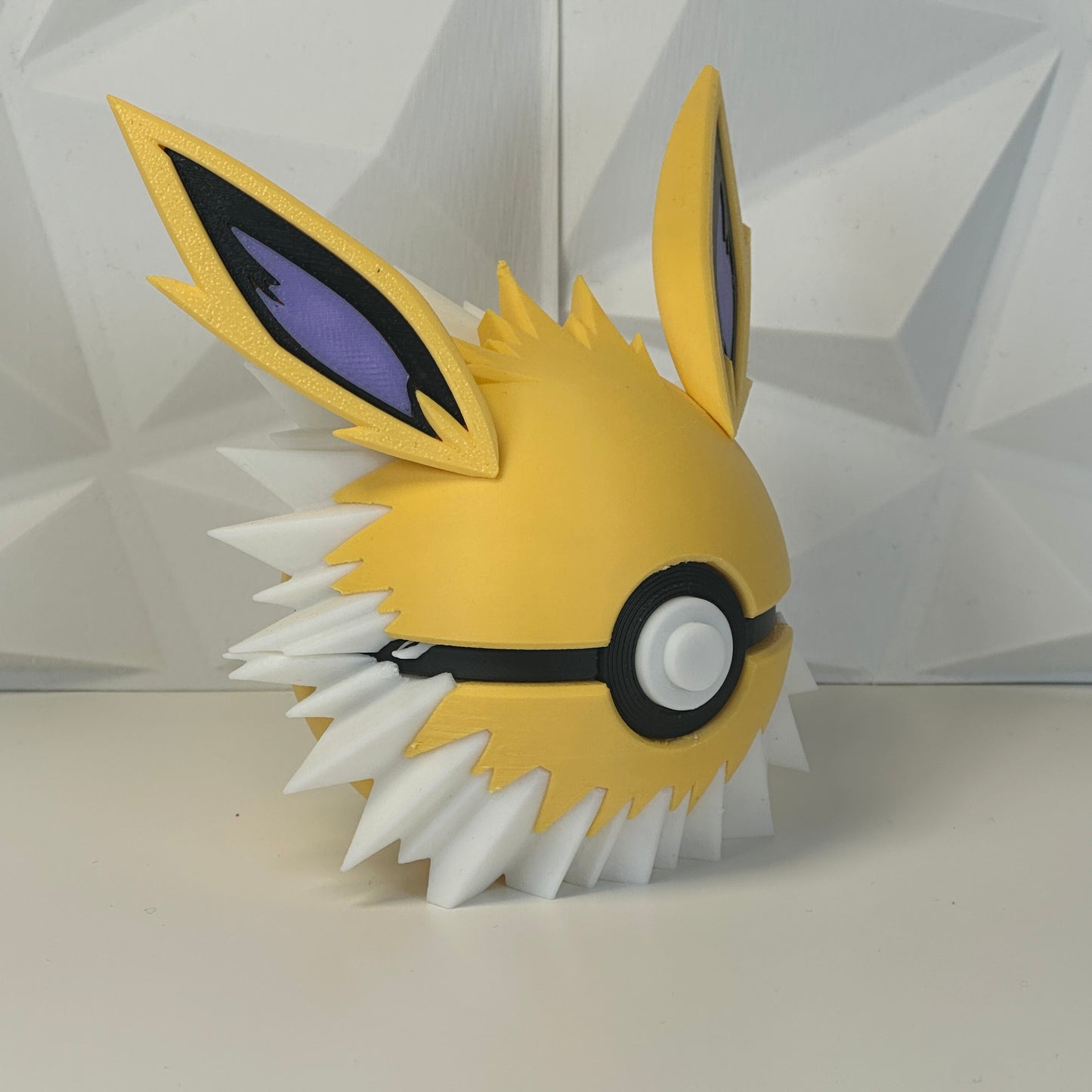 #135 Edición Rayo Salvaje - Fan Art Premium Impreso en 3D