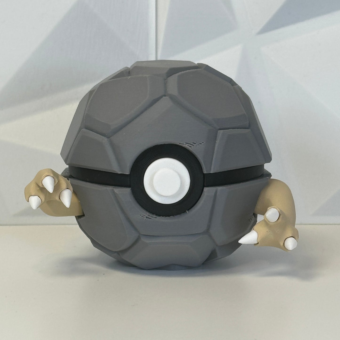 #076 Edición Titán de Piedra - Fan Art Premium Impreso en 3D
