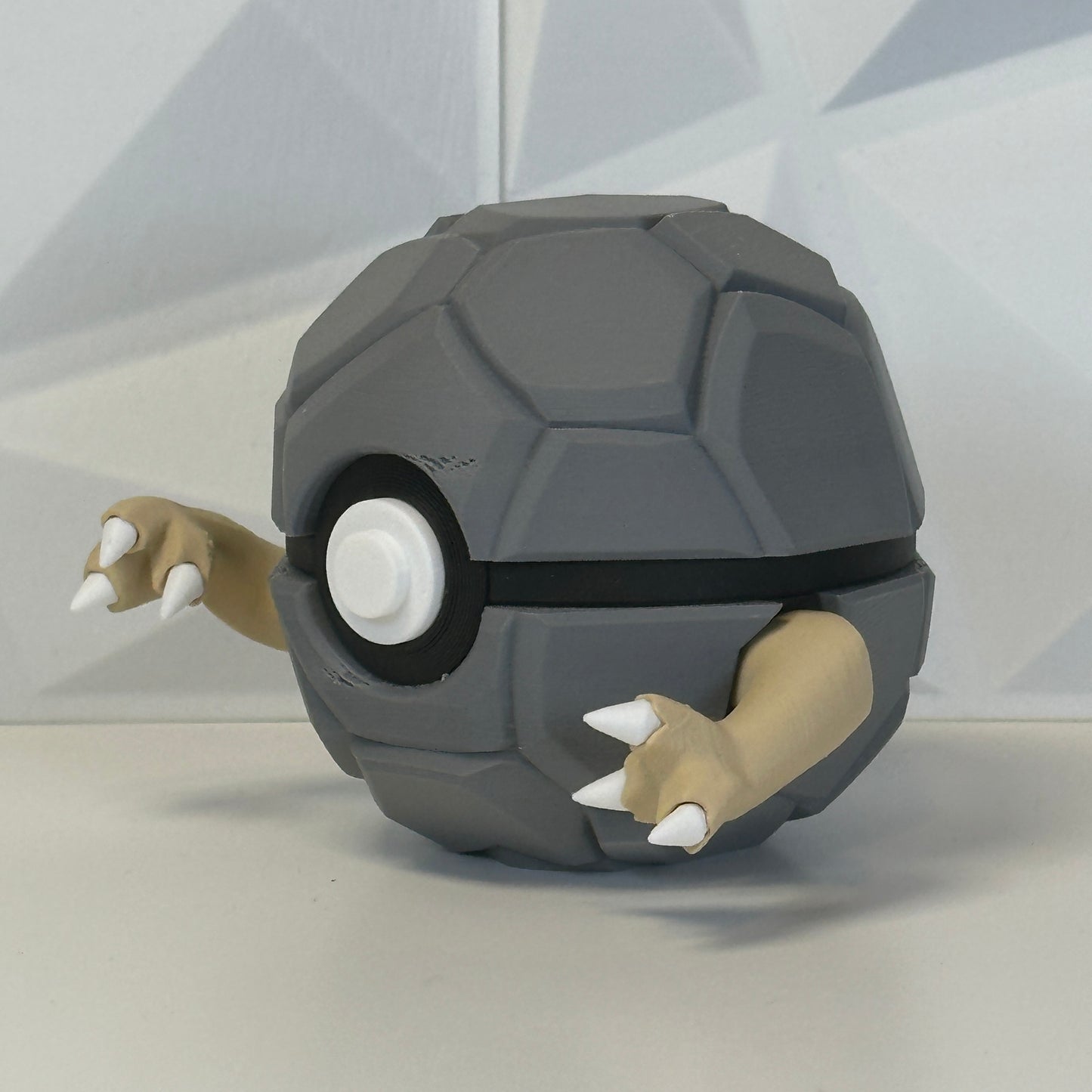 #076 Edición Titán de Piedra - Fan Art Premium Impreso en 3D