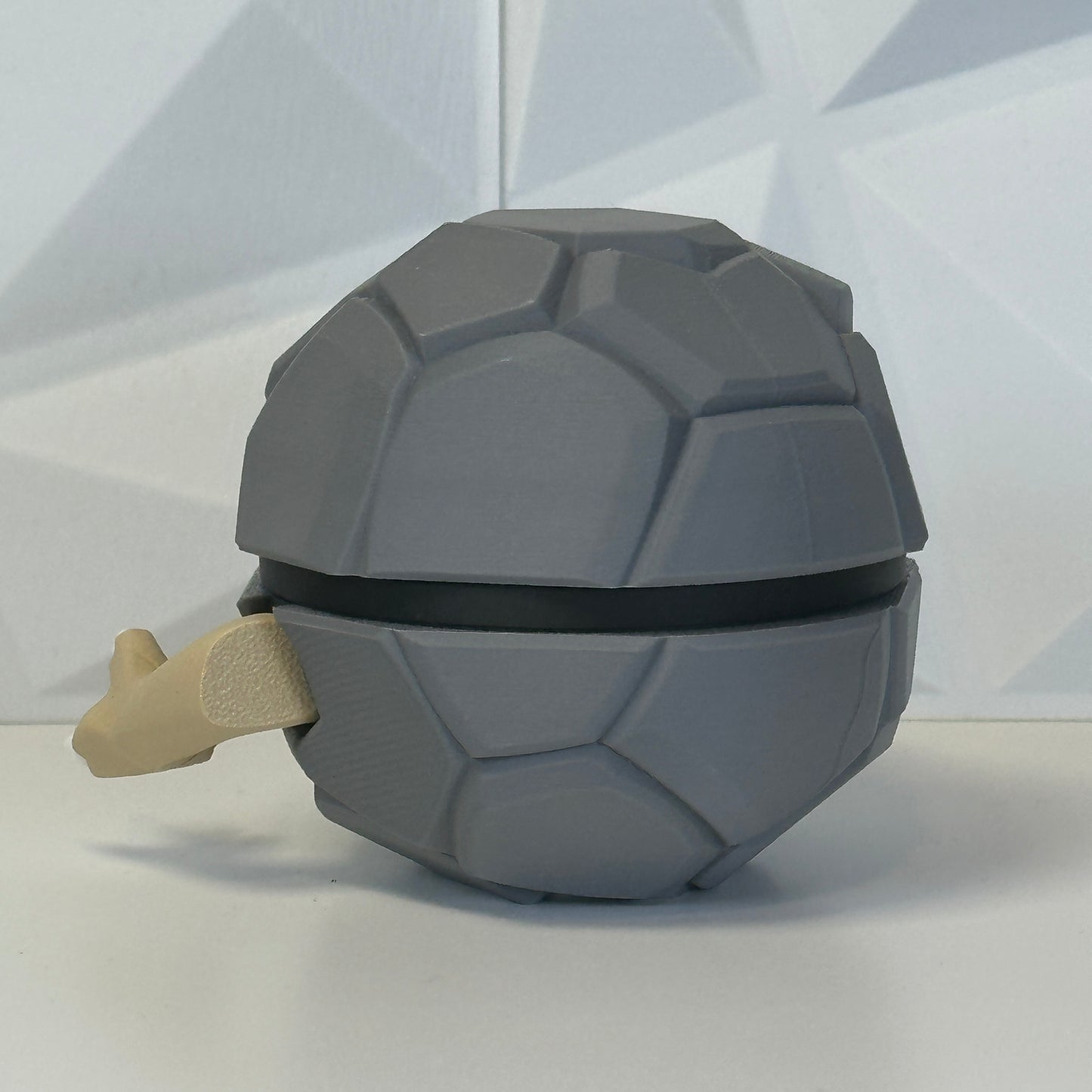#076 Edición Titán de Piedra - Fan Art Premium Impreso en 3D