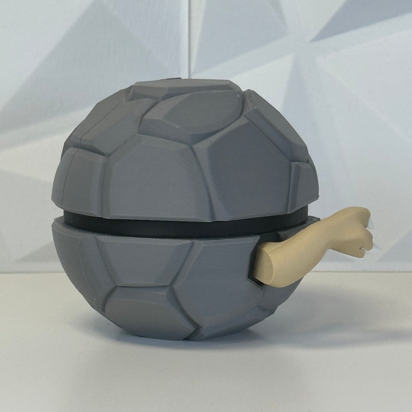 #076 Edición Titán de Piedra - Fan Art Premium Impreso en 3D