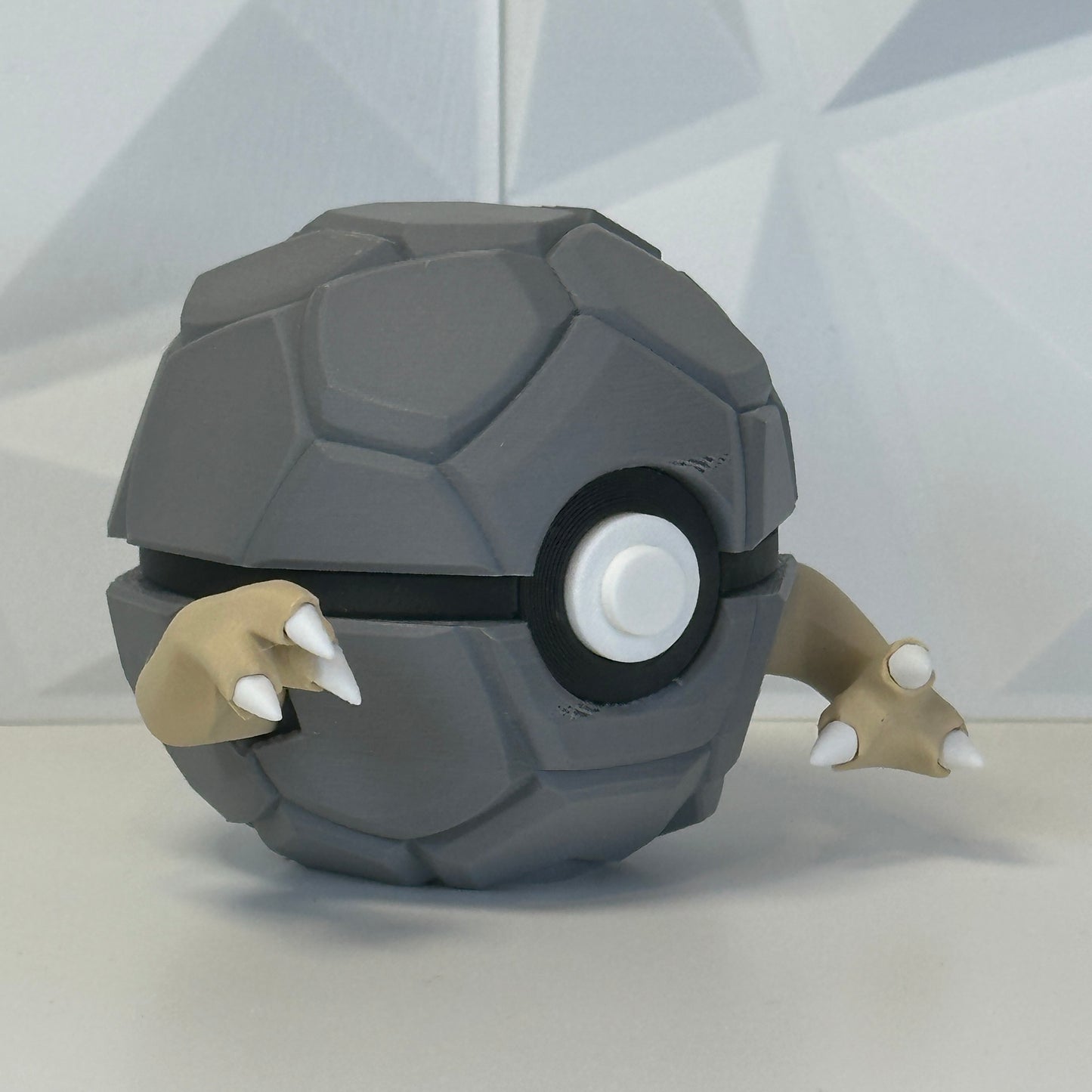 #076 Edición Titán de Piedra - Fan Art Premium Impreso en 3D