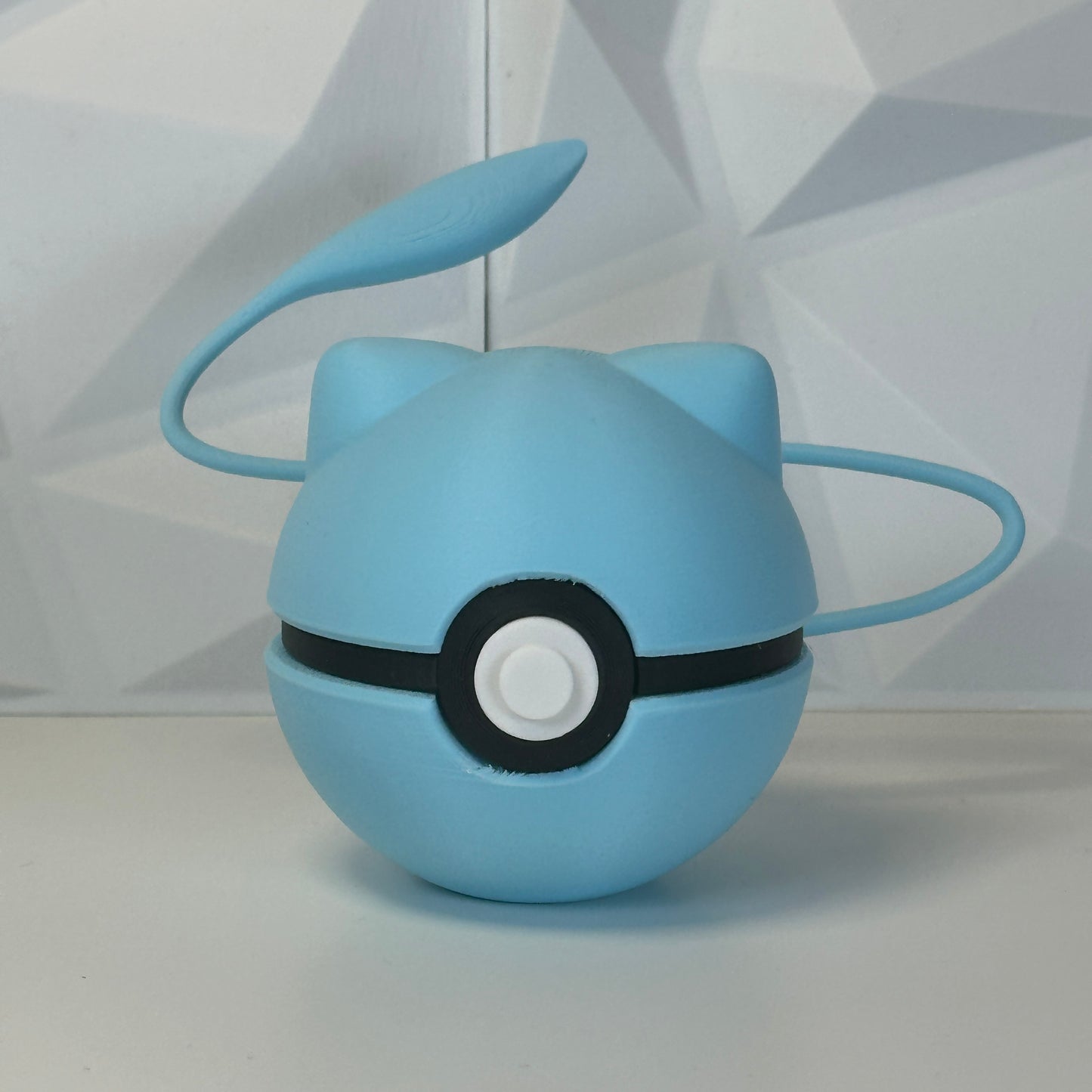 ✨ #151 Edición Mew Shiny - Fan Art Premium Impreso en 3D