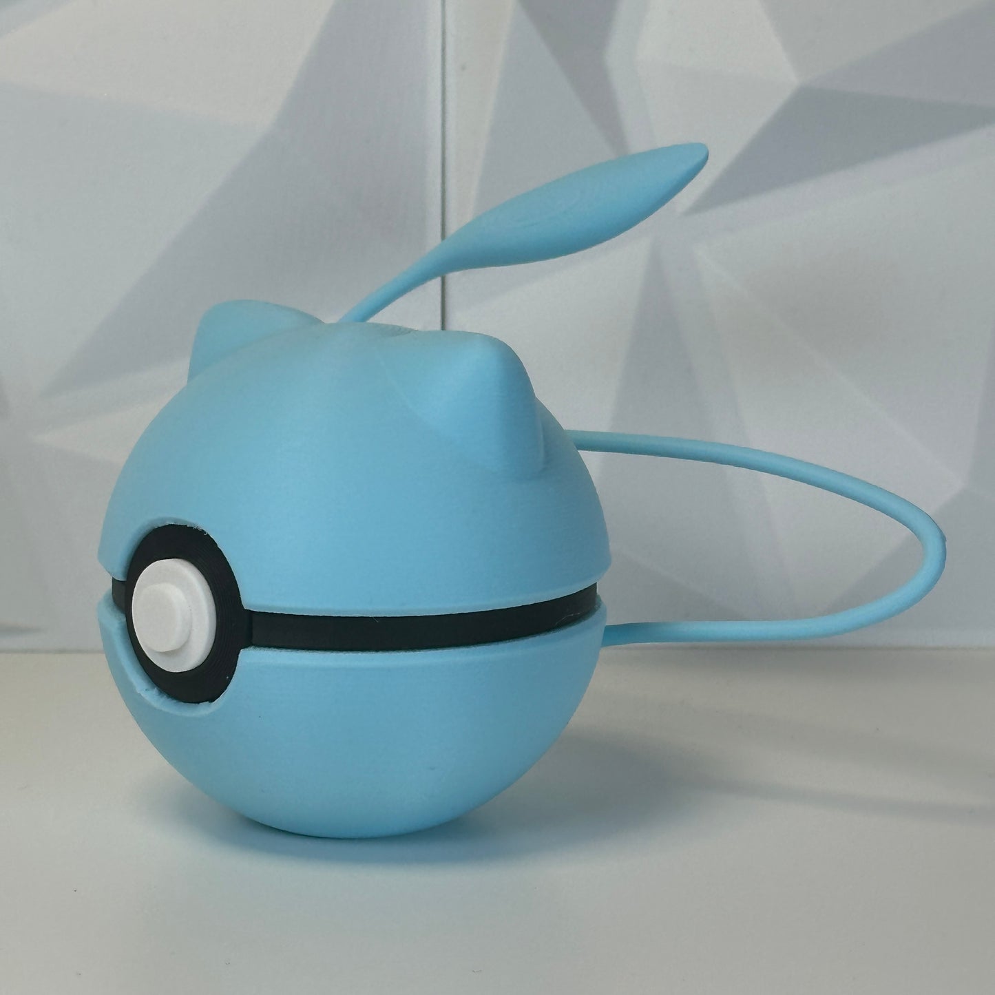 ✨ #151 Edición Mew Shiny - Fan Art Premium Impreso en 3D
