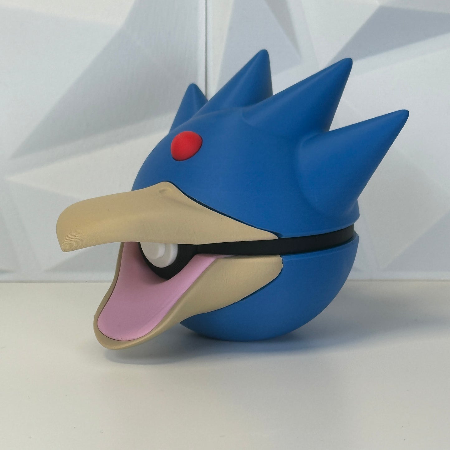 #055 Edición Pato Psíquico - Fan Art Premium Impreso en 3D