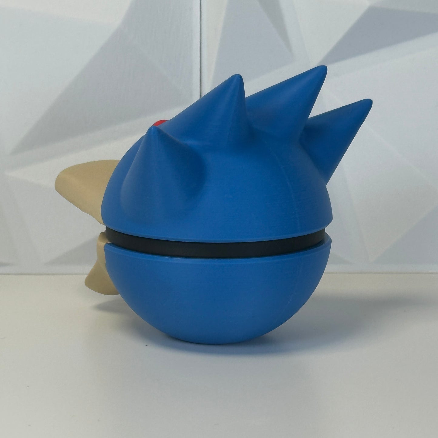 #055 Edición Pato Psíquico - Fan Art Premium Impreso en 3D
