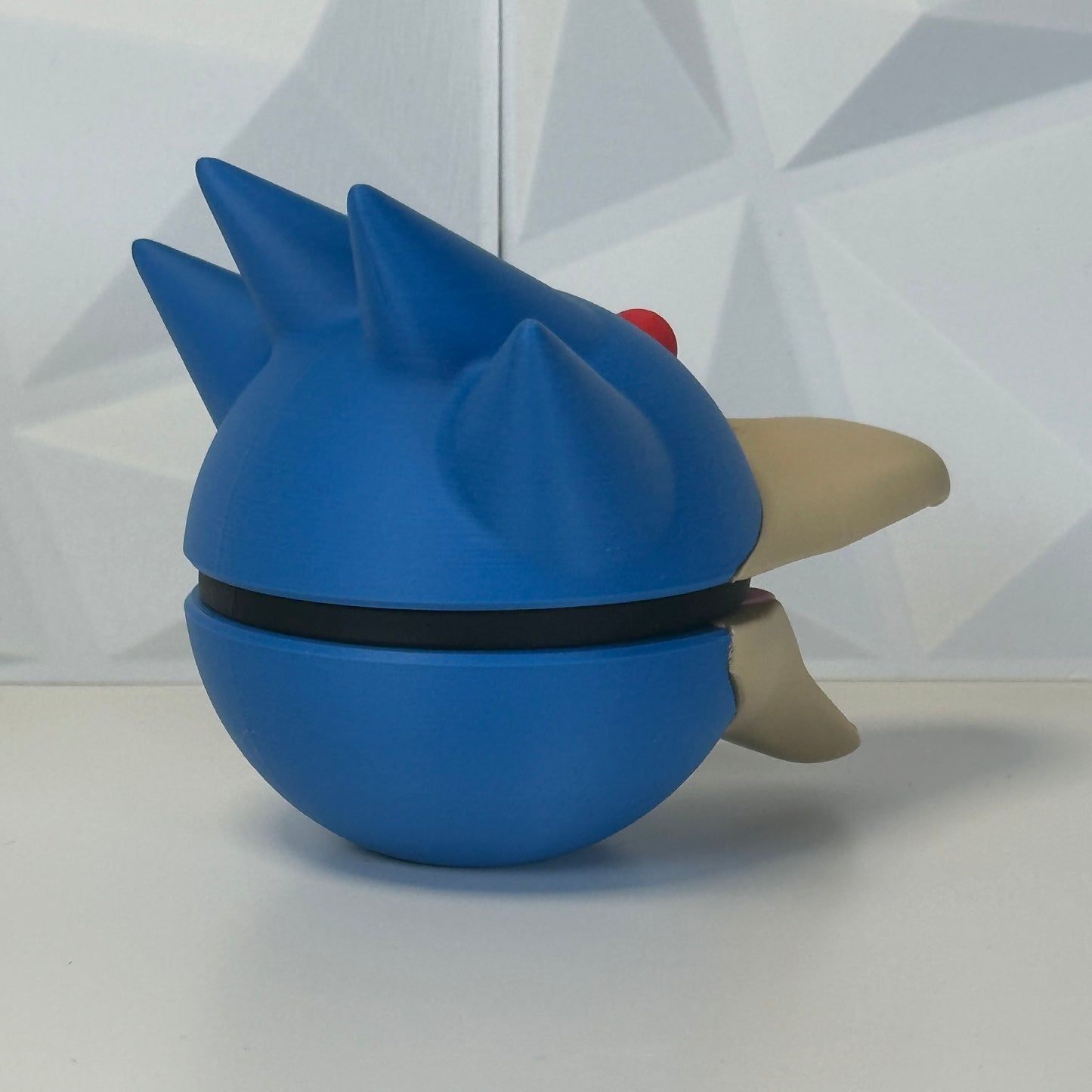 #055 Edición Pato Psíquico - Fan Art Premium Impreso en 3D