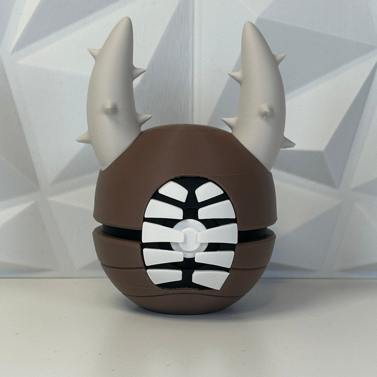 #127 Edición Escarabajo Cornudo - Fan Art Premium Impreso en 3D