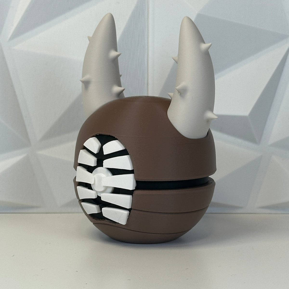 #127 Edición Escarabajo Cornudo - Fan Art Premium Impreso en 3D