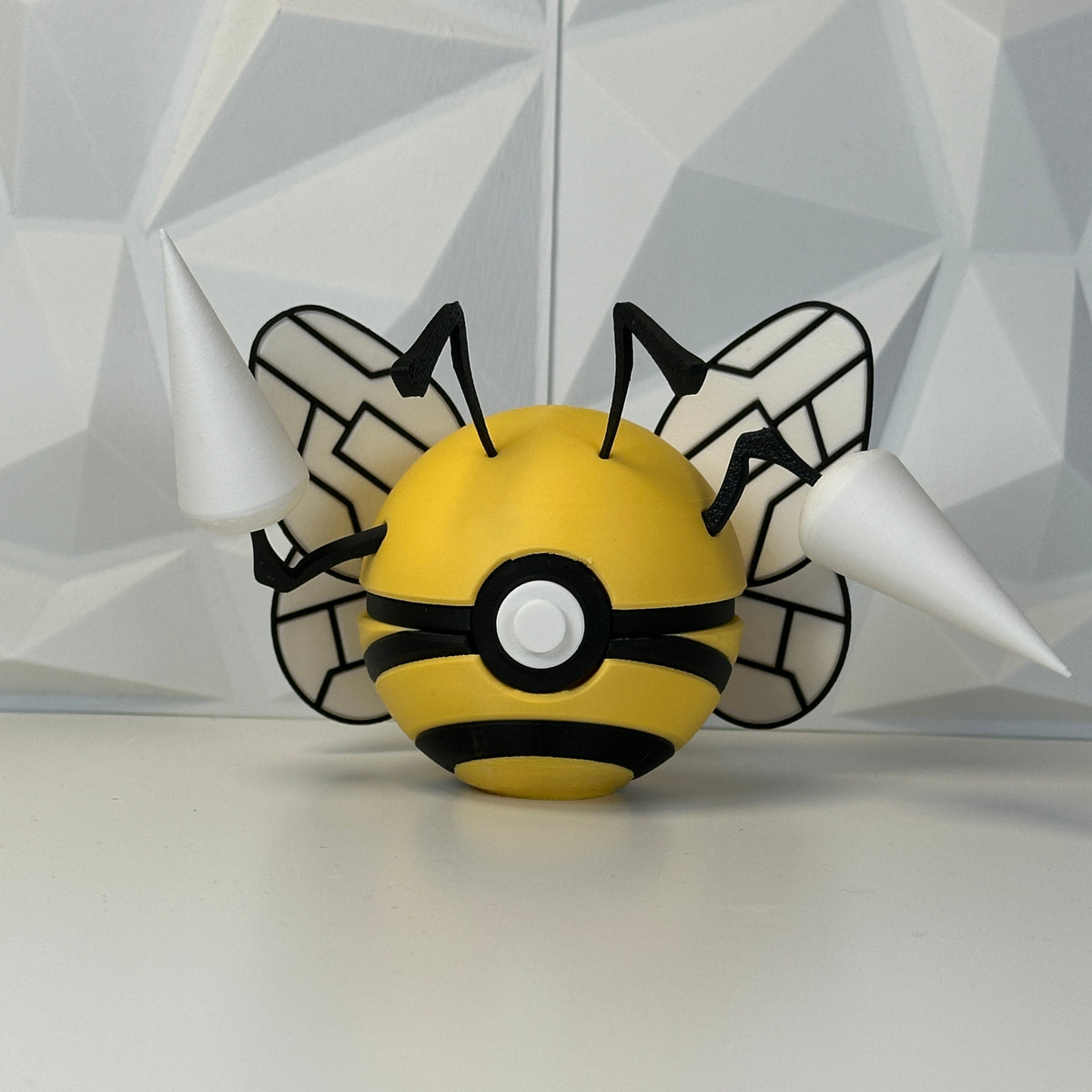 #015 Edición Avispa Venenosa - Fan Art Premium Impreso en 3D