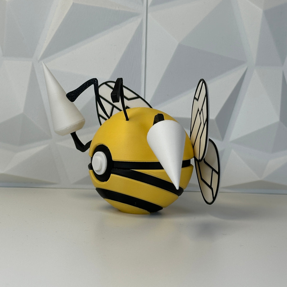 #015 Edición Avispa Venenosa - Fan Art Premium Impreso en 3D