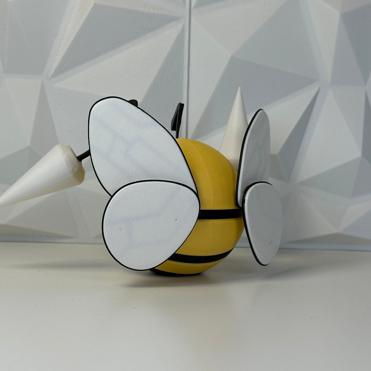 #015 Edición Avispa Venenosa - Fan Art Premium Impreso en 3D
