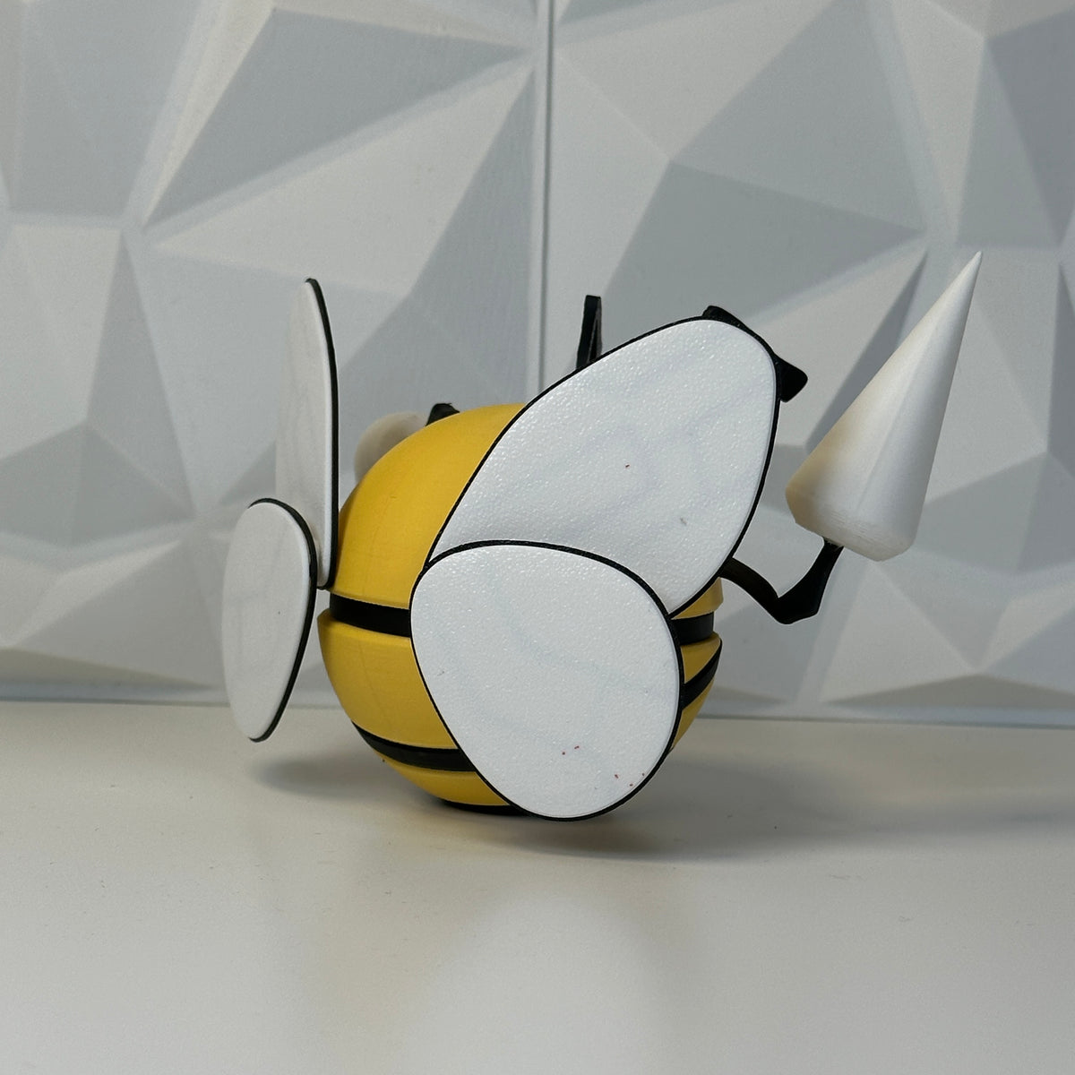 #015 Edición Avispa Venenosa - Fan Art Premium Impreso en 3D