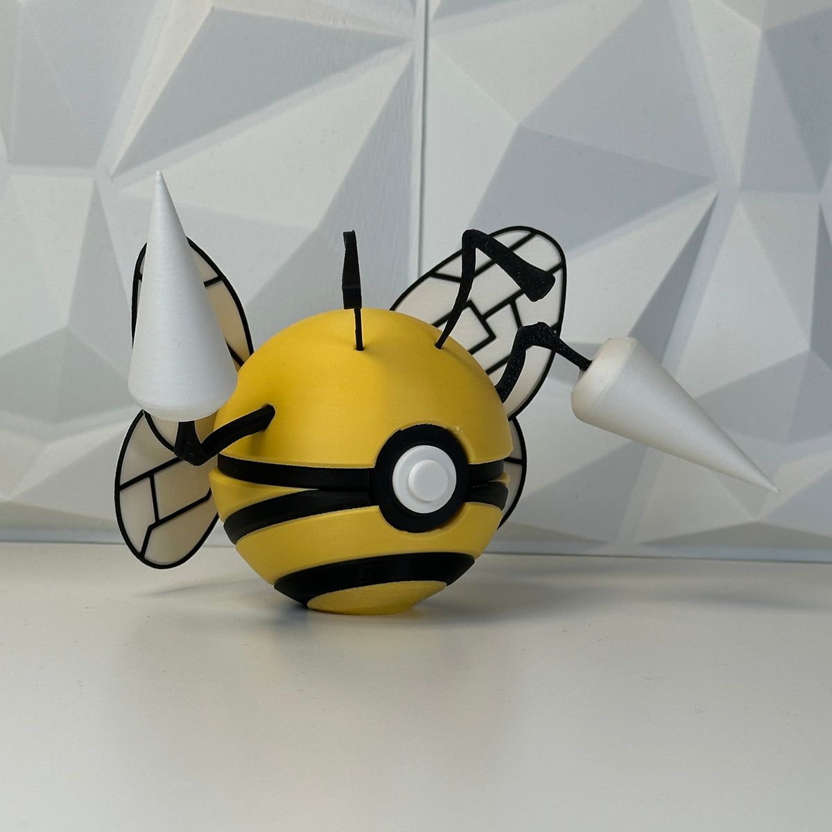 #015 Edición Avispa Venenosa - Fan Art Premium Impreso en 3D