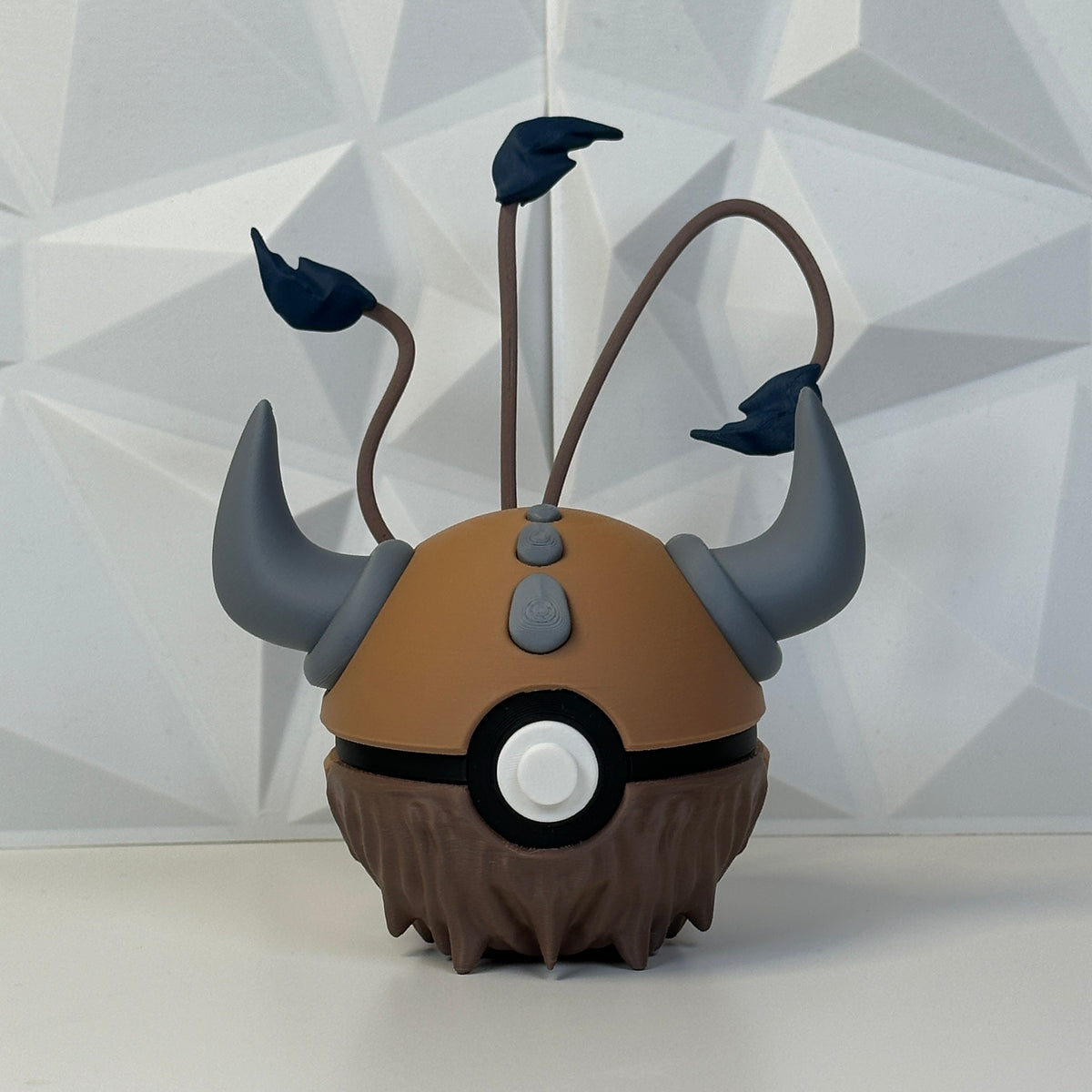 #128 Edición Toro Salvaje - Fan Art Premium Impreso en 3D
