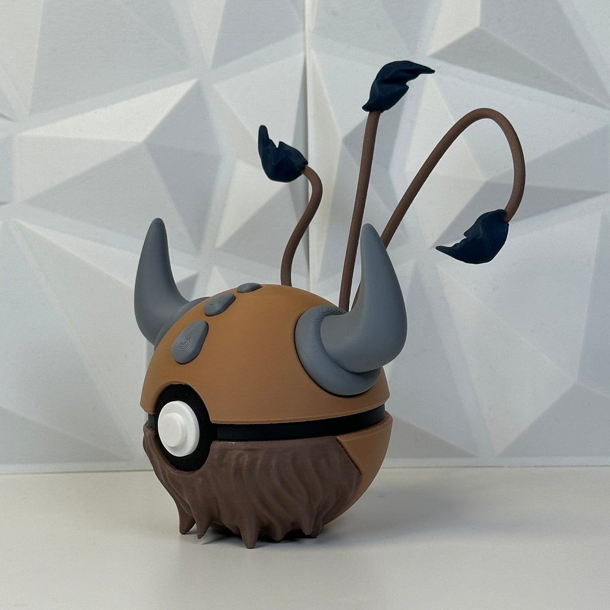 #128 Edición Toro Salvaje - Fan Art Premium Impreso en 3D