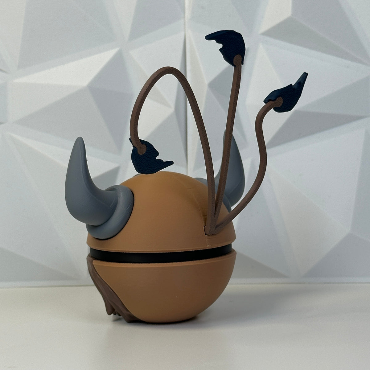 #128 Edición Toro Salvaje - Fan Art Premium Impreso en 3D
