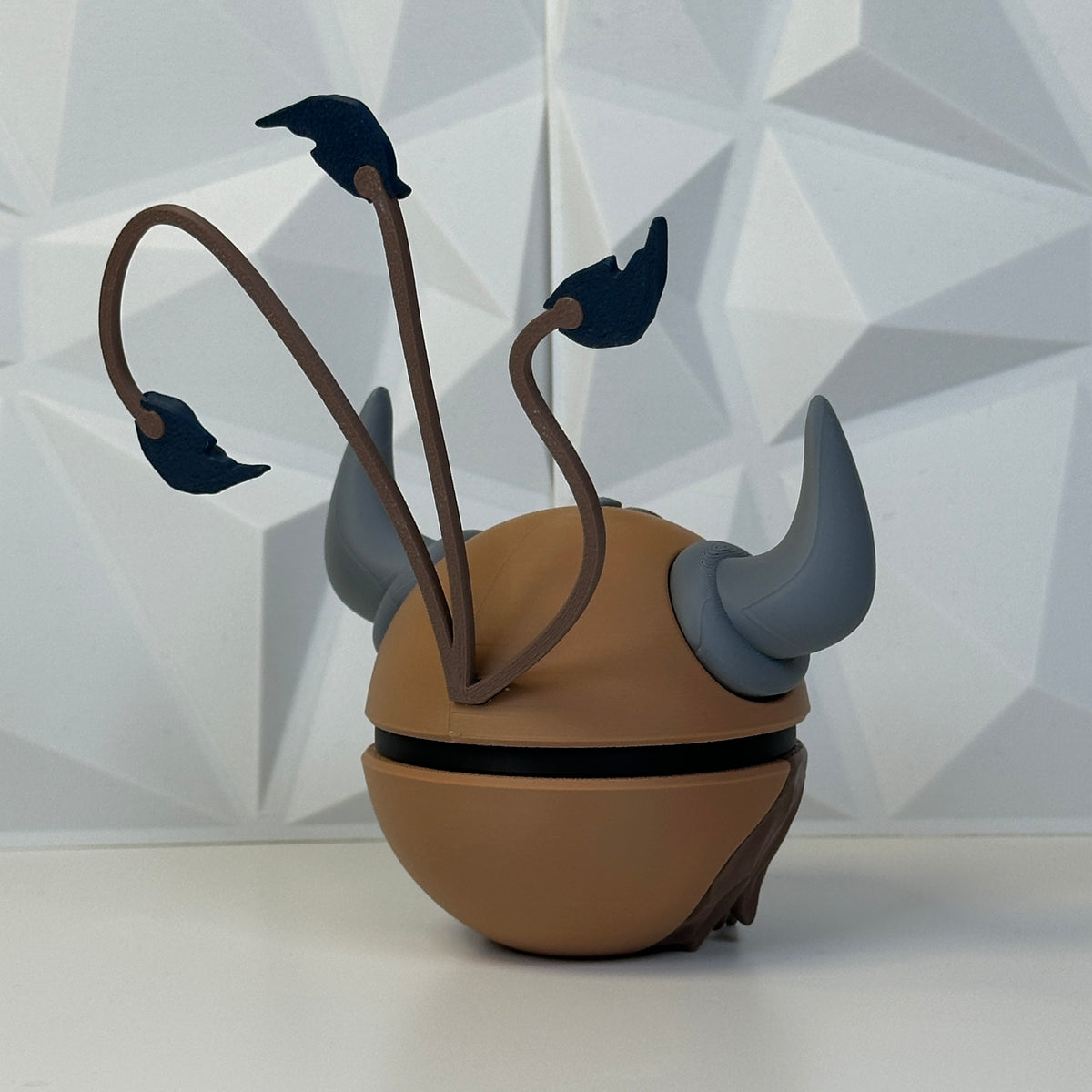 #128 Edición Toro Salvaje - Fan Art Premium Impreso en 3D