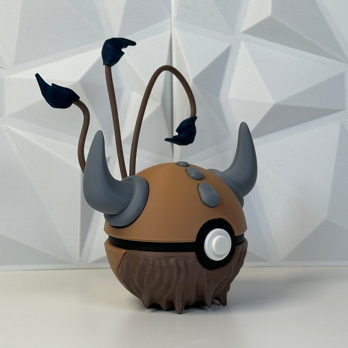 #128 Edición Toro Salvaje - Fan Art Premium Impreso en 3D