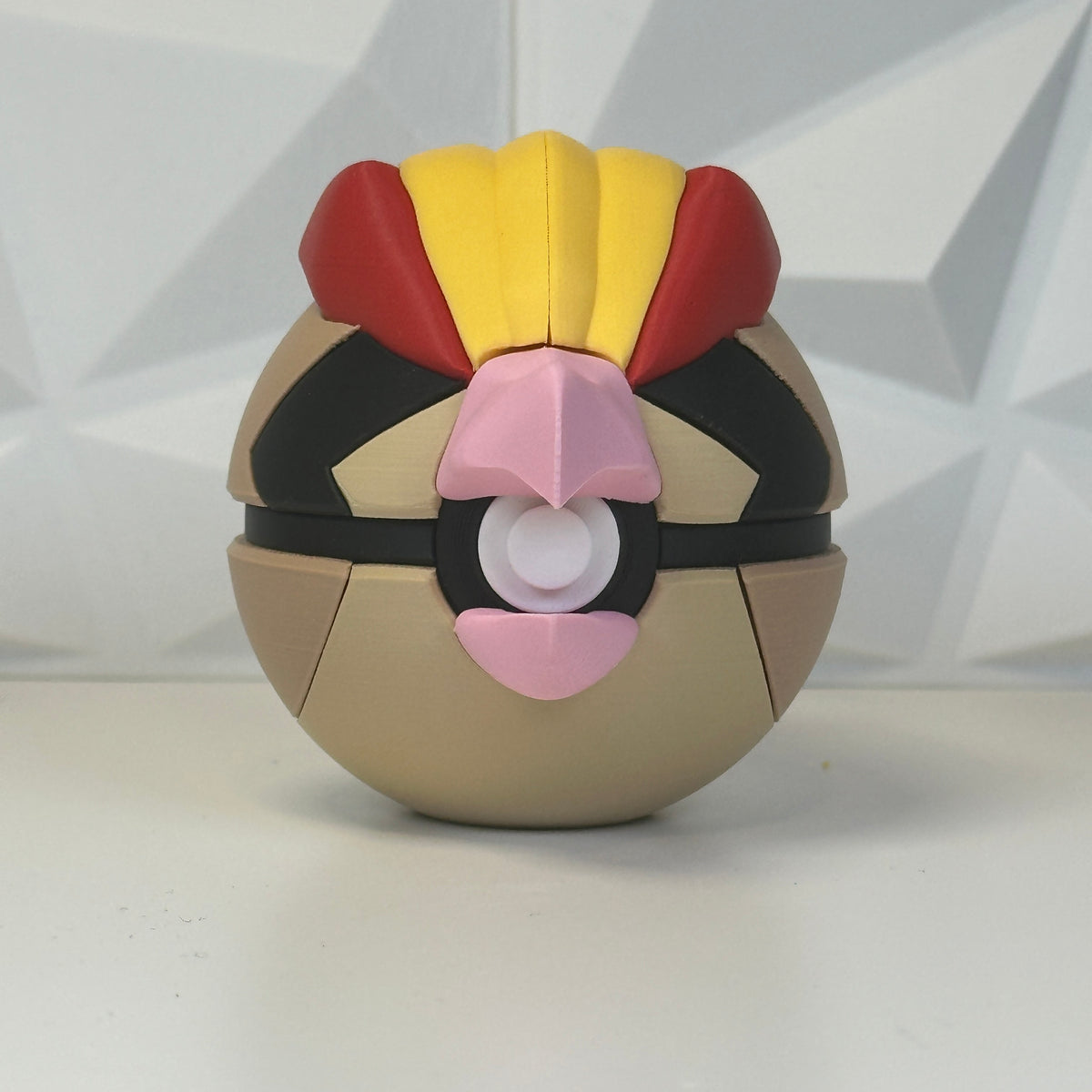 #018 Edición Águila del Viento - Fan Art Premium Impreso en 3D
