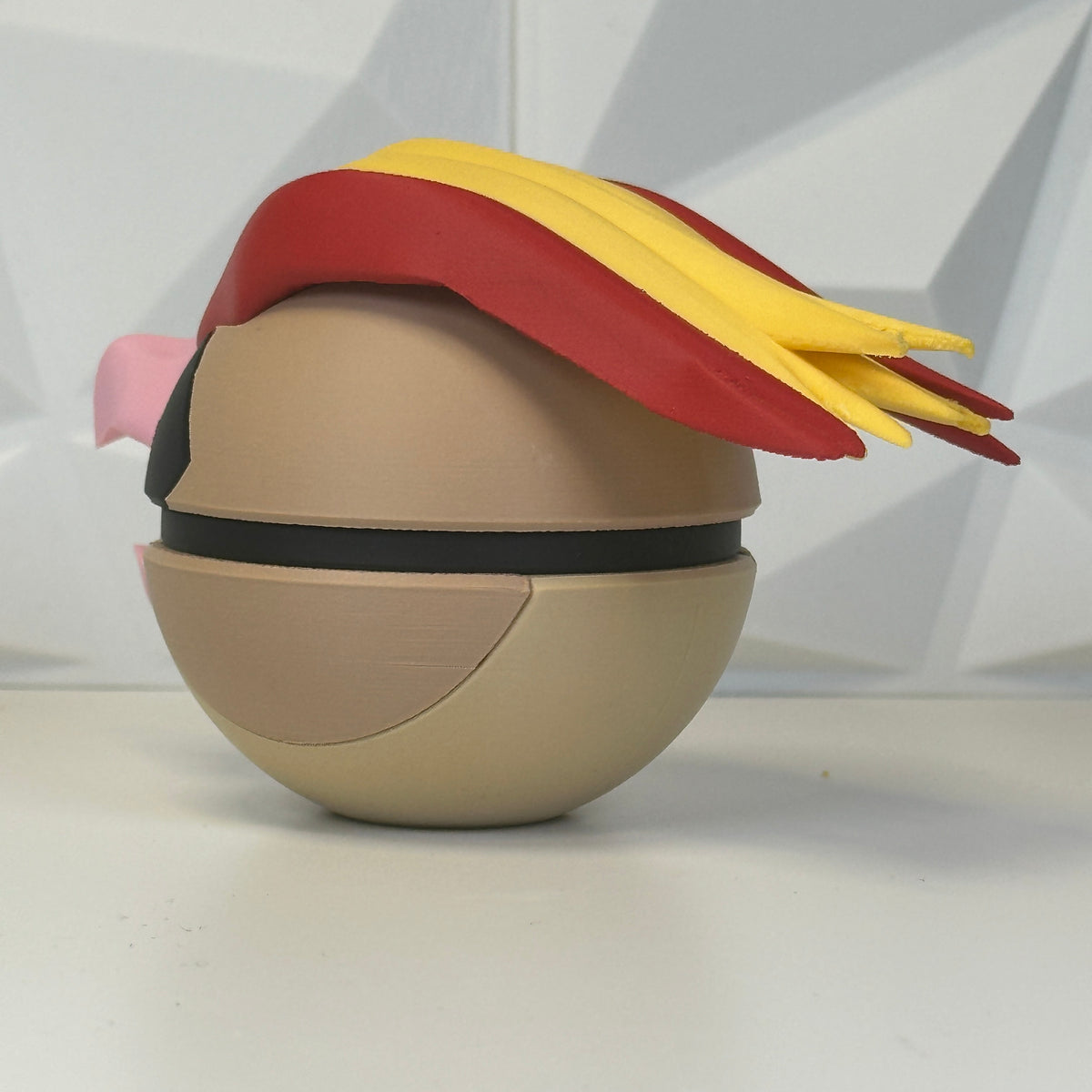 #018 Edición Águila del Viento - Fan Art Premium Impreso en 3D