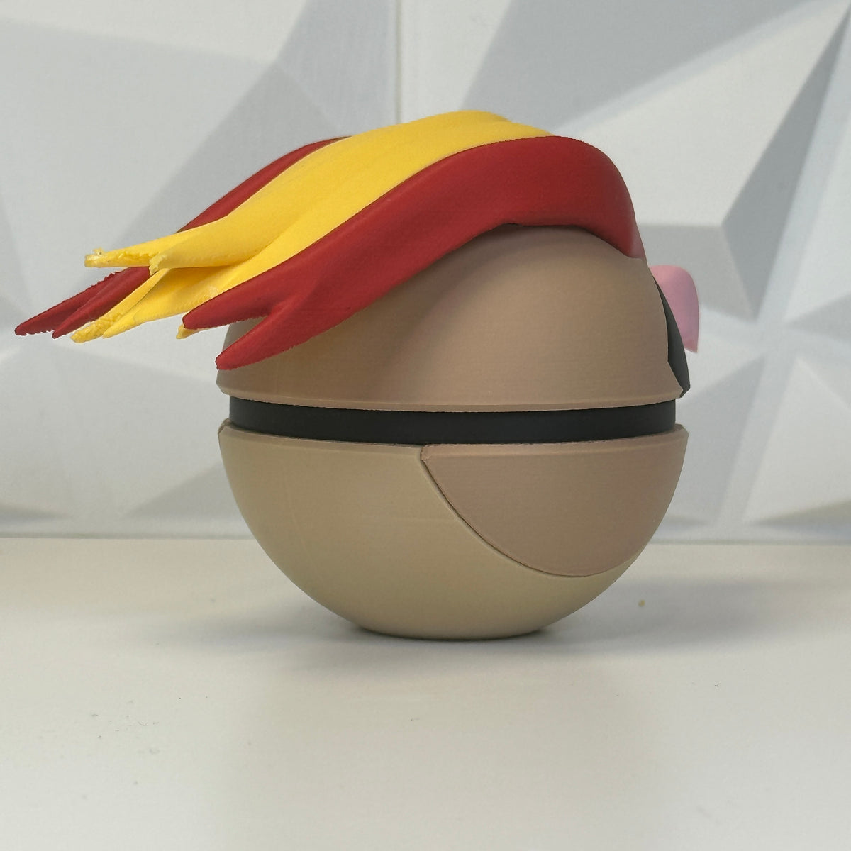 #018 Edición Águila del Viento - Fan Art Premium Impreso en 3D