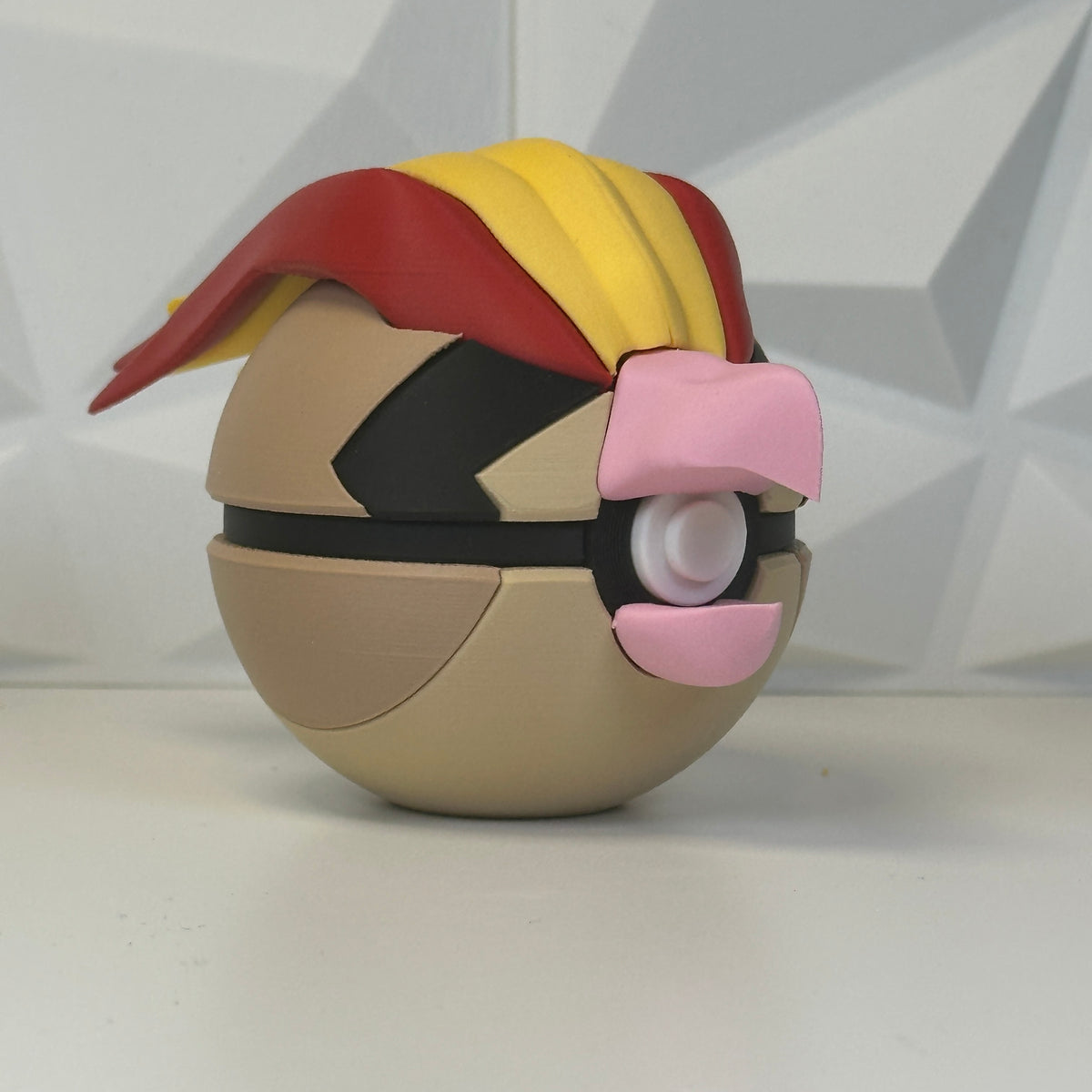 #018 Edición Águila del Viento - Fan Art Premium Impreso en 3D