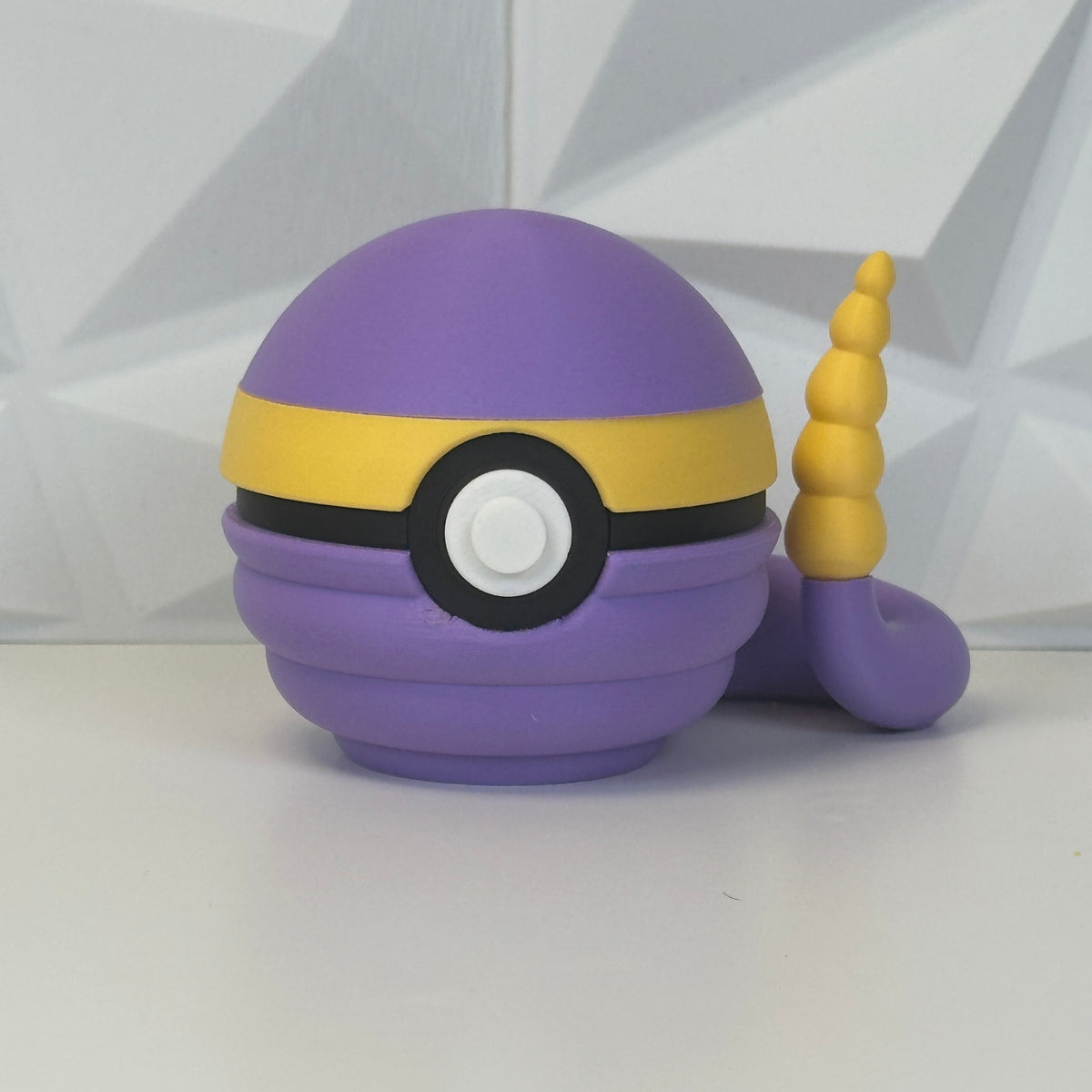 #023 Edición Serpiente Púrpura - Fan Art Premium Impreso en 3D