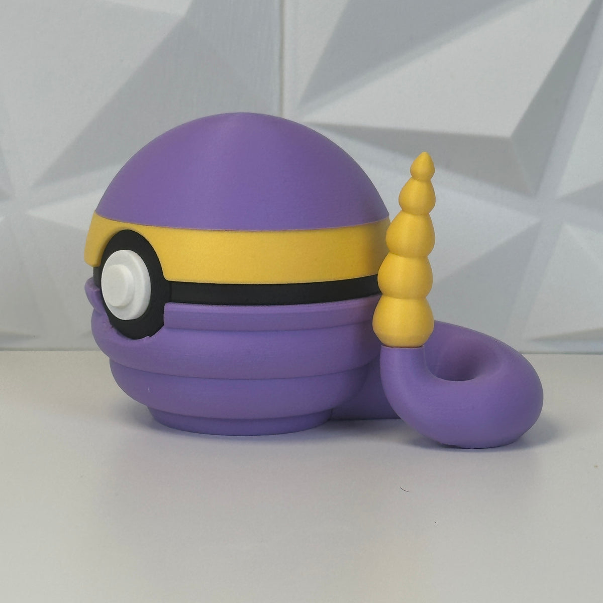 #023 Edición Serpiente Púrpura - Fan Art Premium Impreso en 3D