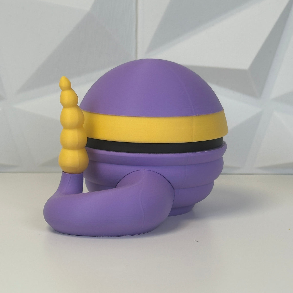 #023 Edición Serpiente Púrpura - Fan Art Premium Impreso en 3D