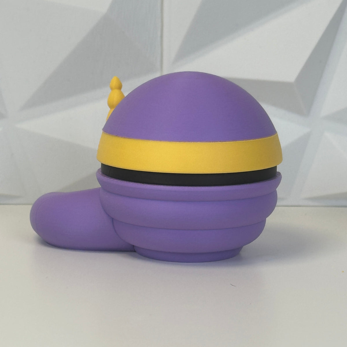 #023 Edición Serpiente Púrpura - Fan Art Premium Impreso en 3D