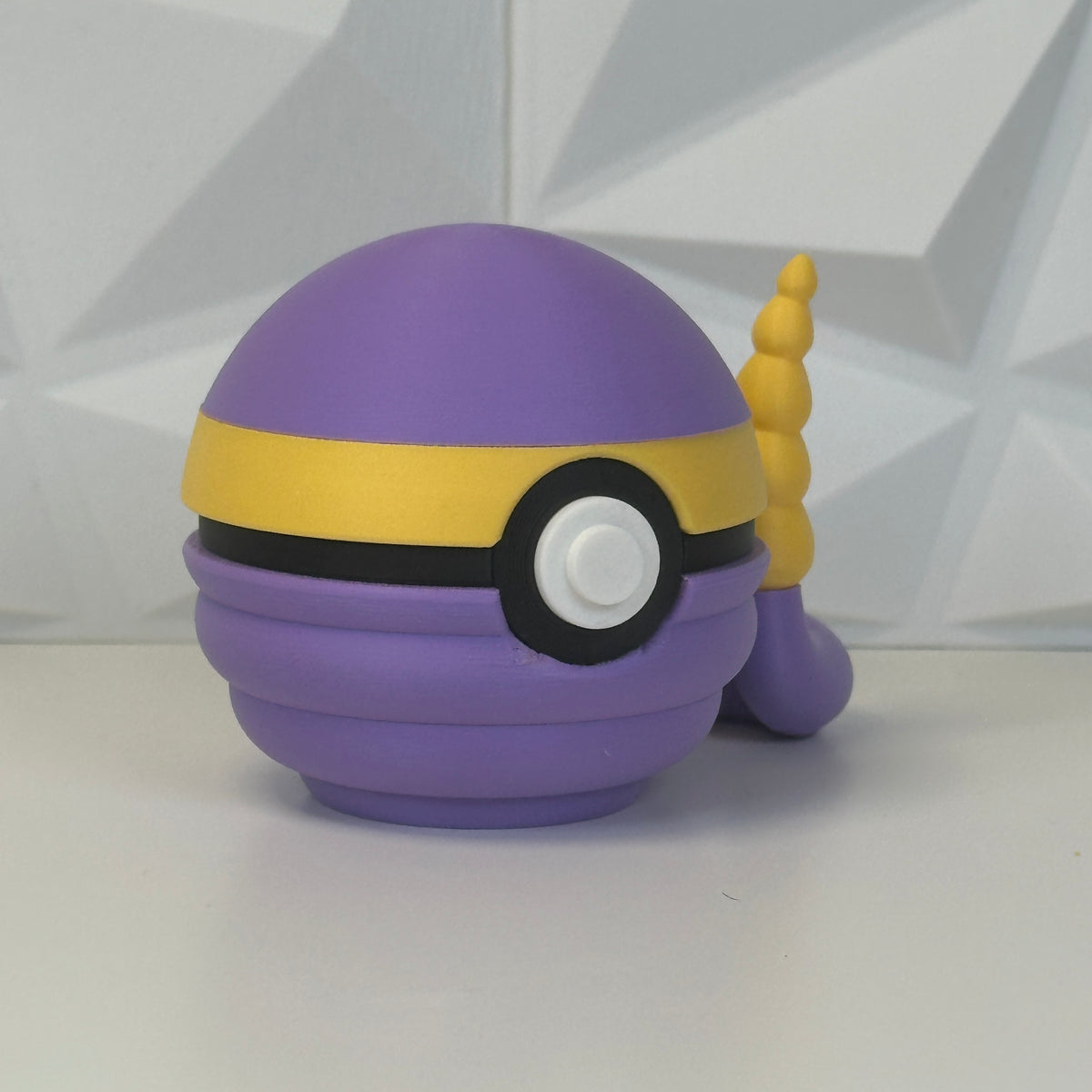 #023 Edición Serpiente Púrpura - Fan Art Premium Impreso en 3D