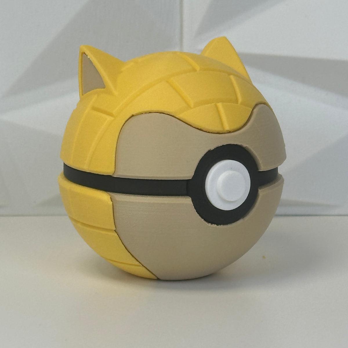 #027 Edición Topo Arenero - Fan Art Premium Impreso en 3D