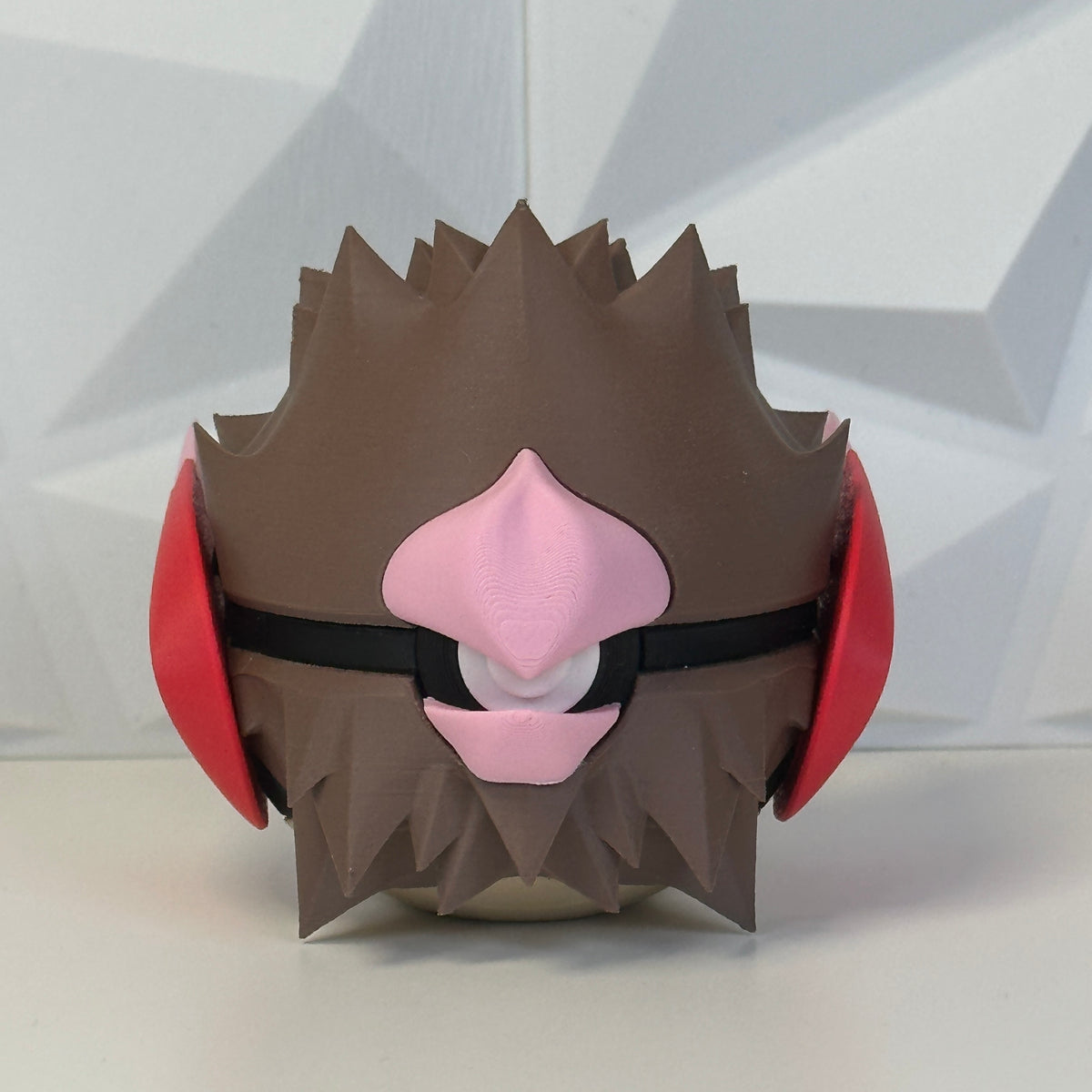 #021 Edición Gorrión Feroz - Fan Art Premium Impreso en 3D
