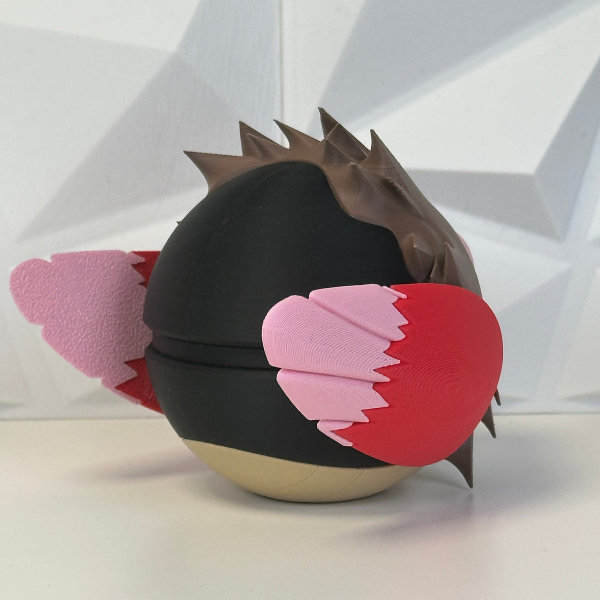 #021 Edición Gorrión Feroz - Fan Art Premium Impreso en 3D