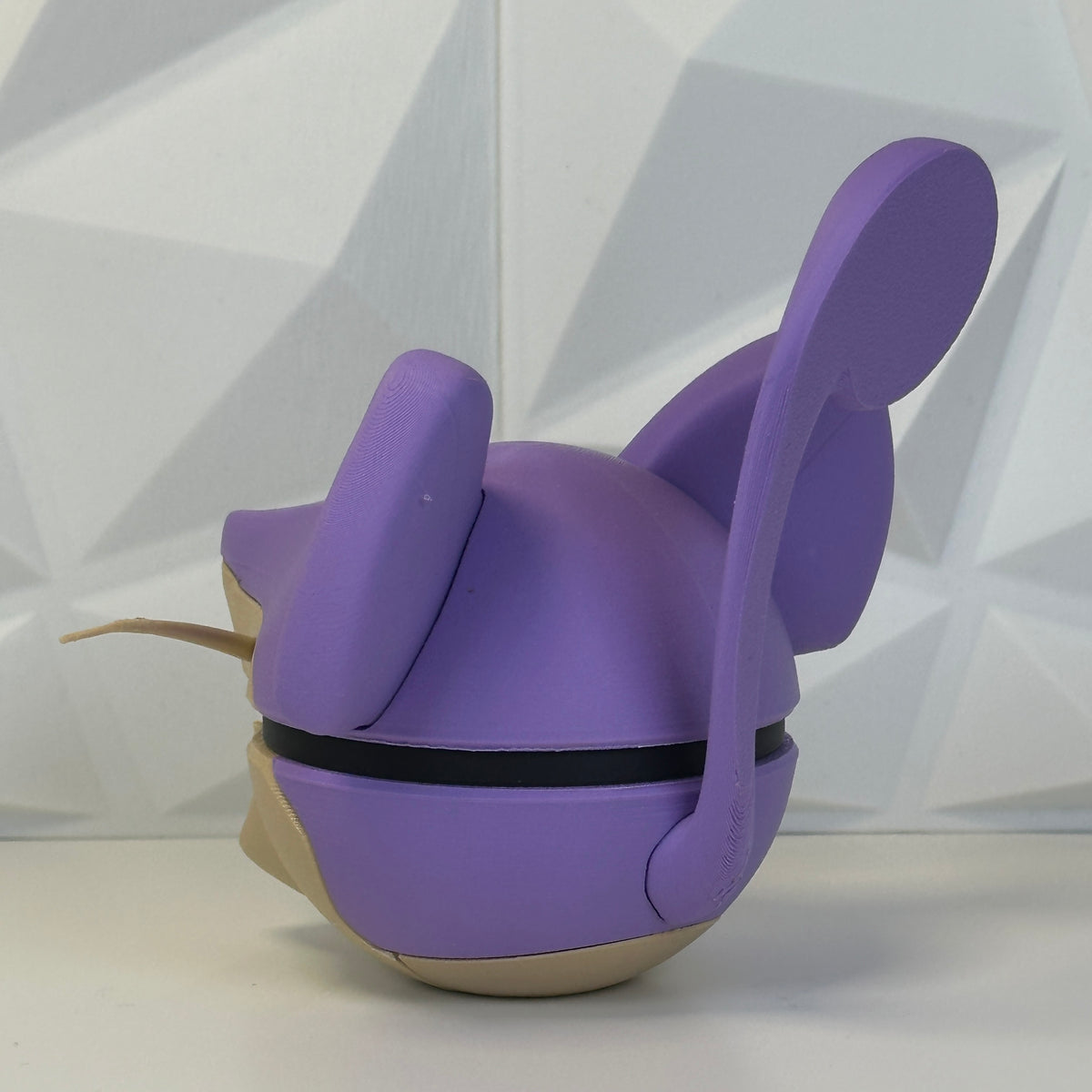 #019 Edición Rata Púrpura - Fan Art Premium Impreso en 3D